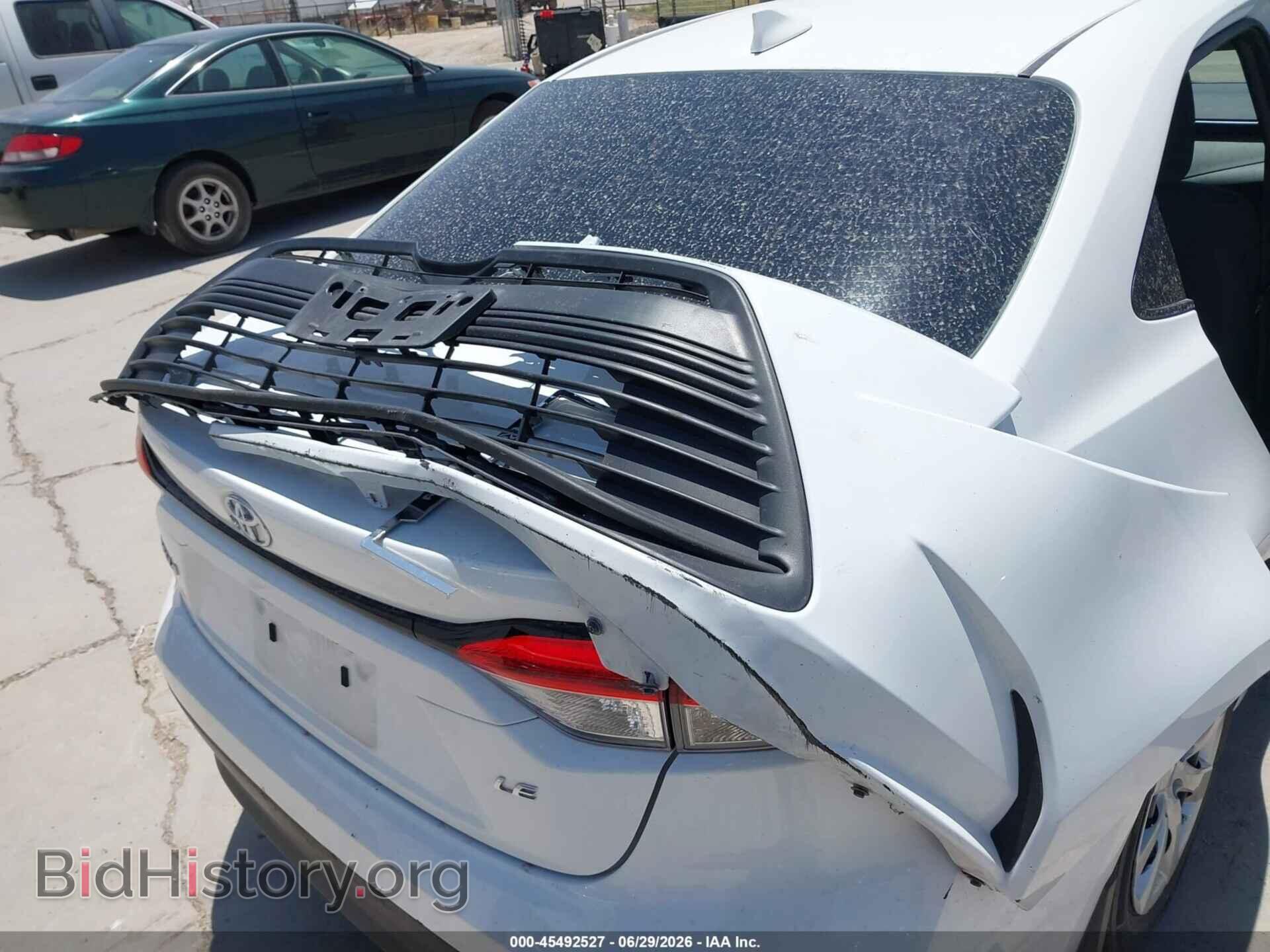 2025 TOYOTA COROLLA - VIN: 5YFB4MDE4SP352114 - Photo 12