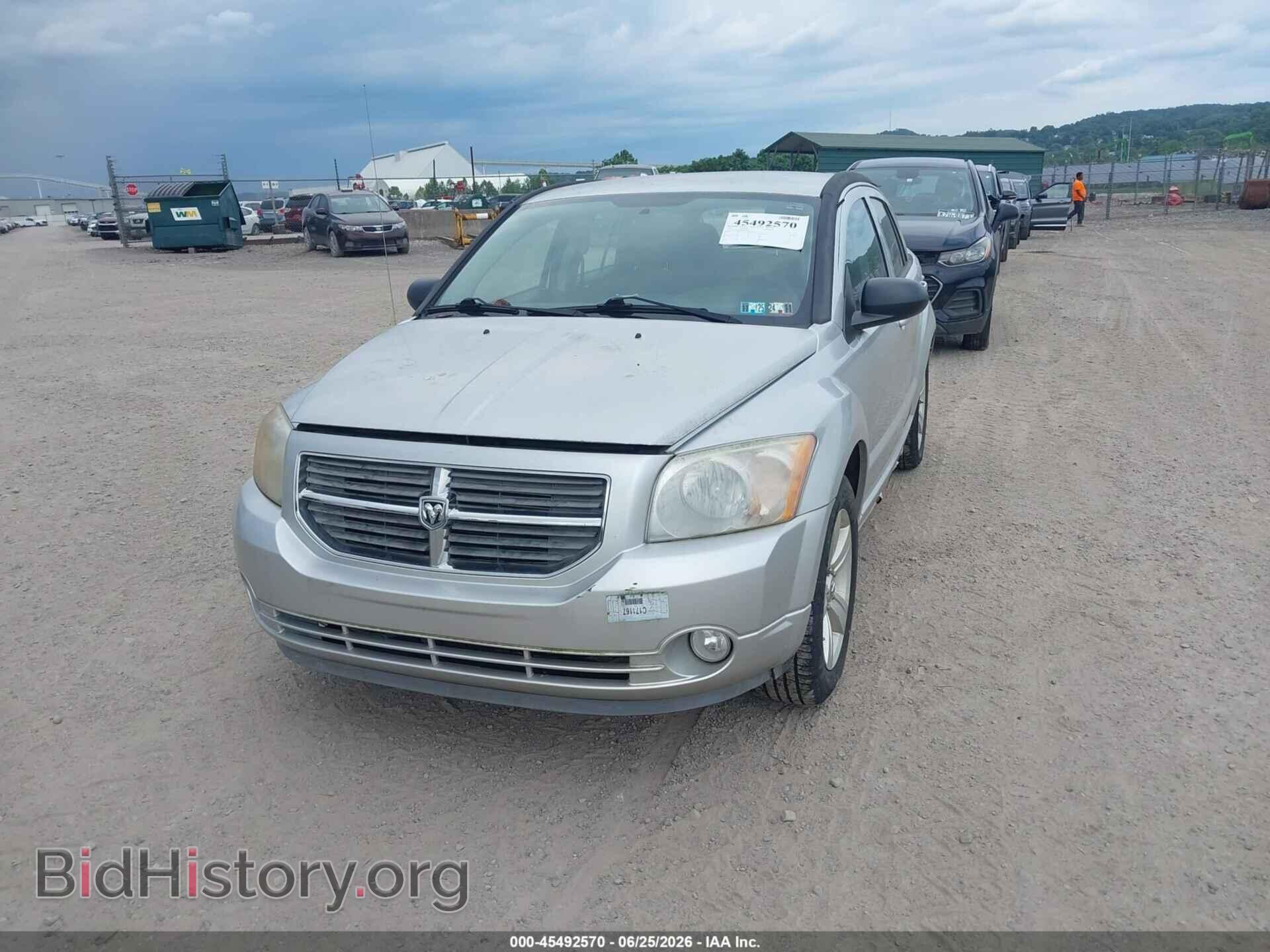 2011 DODGE CALIBER - VIN: 1B3CB3HA0BD261969 - Фото 2