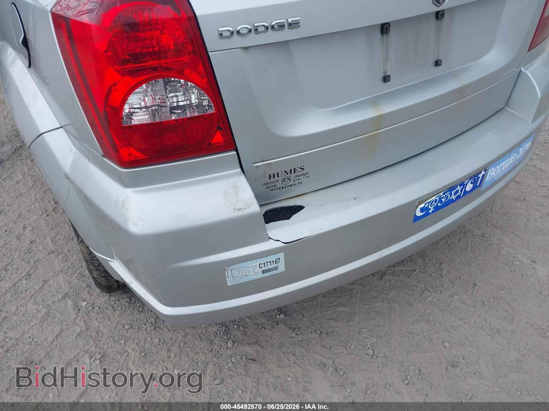 2011 DODGE CALIBER - VIN: 1B3CB3HA0BD261969 - Фото 6