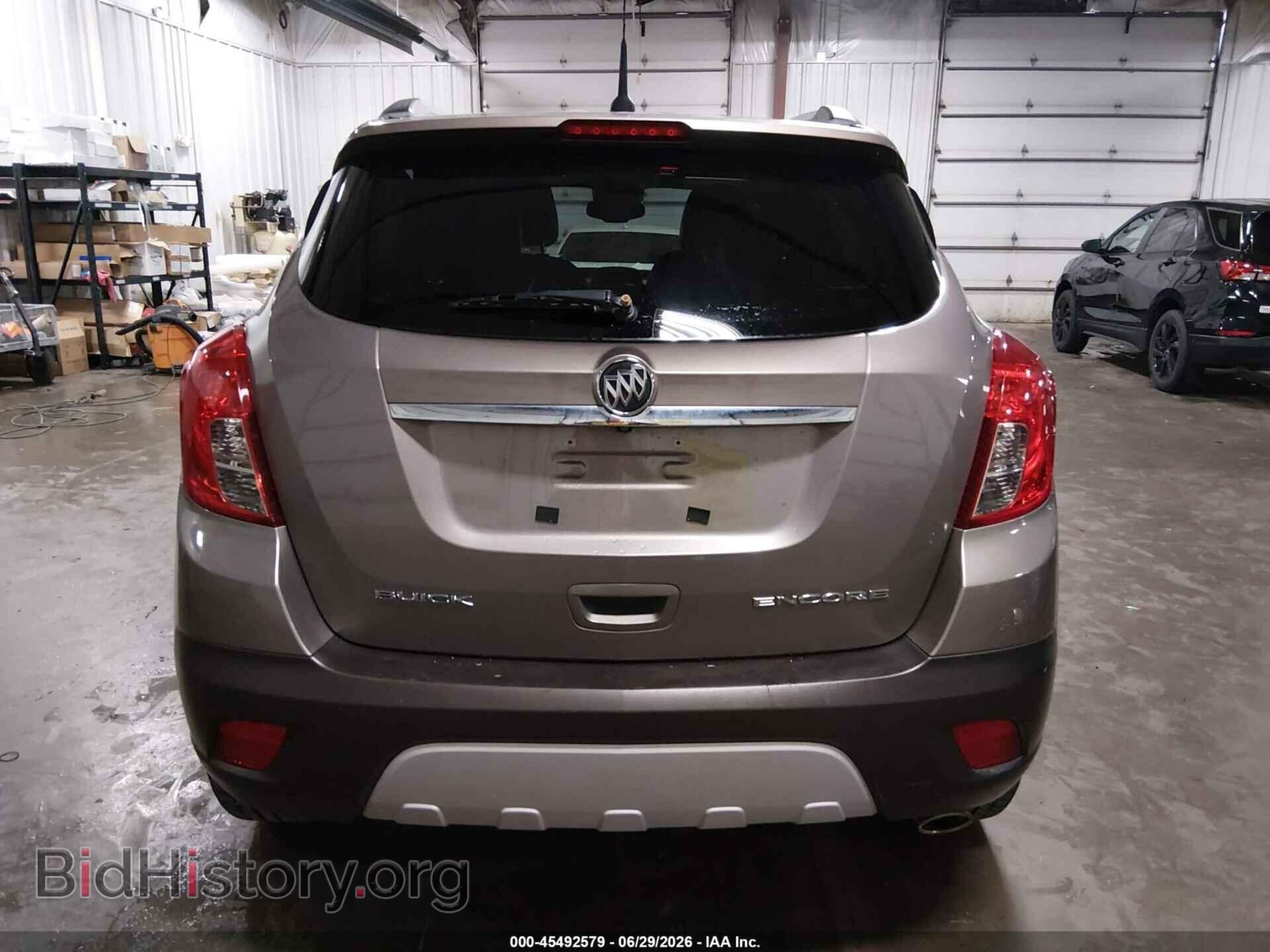 2014 BUICK ENCORE - VIN: KL4CJCSB1EB564854 - Photo 17