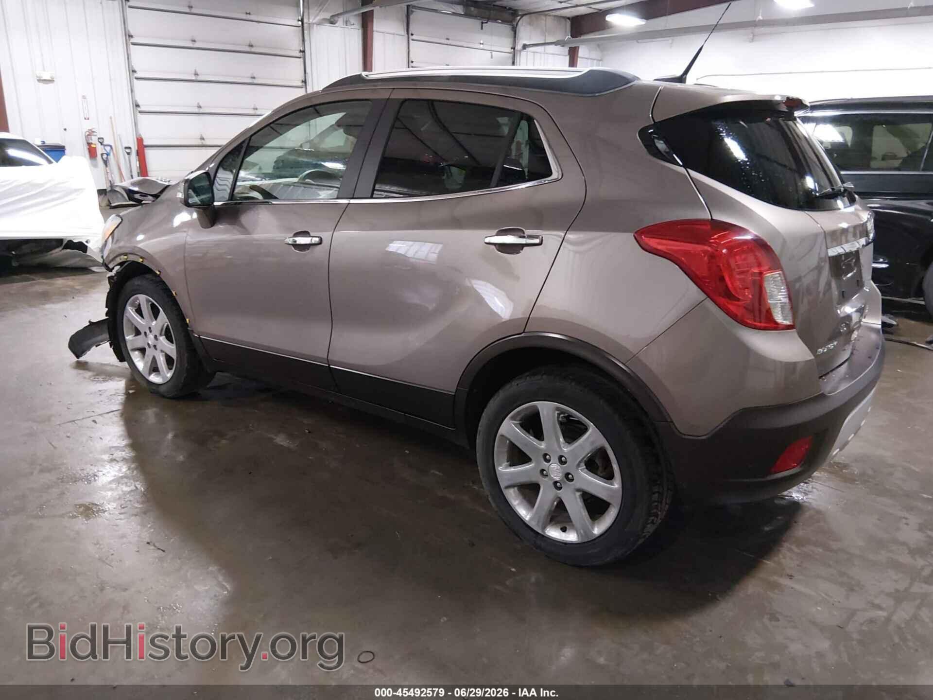 2014 BUICK ENCORE - VIN: KL4CJCSB1EB564854 - Photo 3