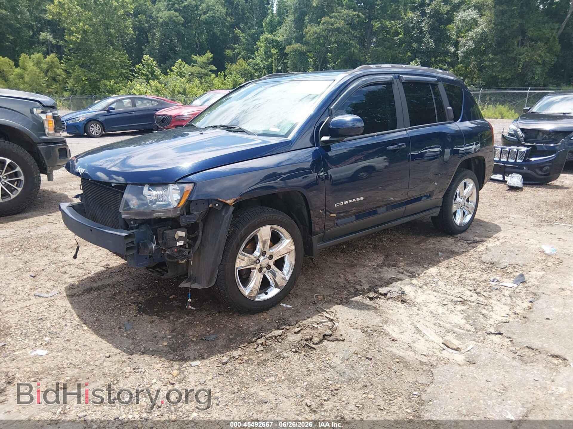2016 JEEP COMPASS - VIN: 1C4NJCEB6GD582980 - Photo 2