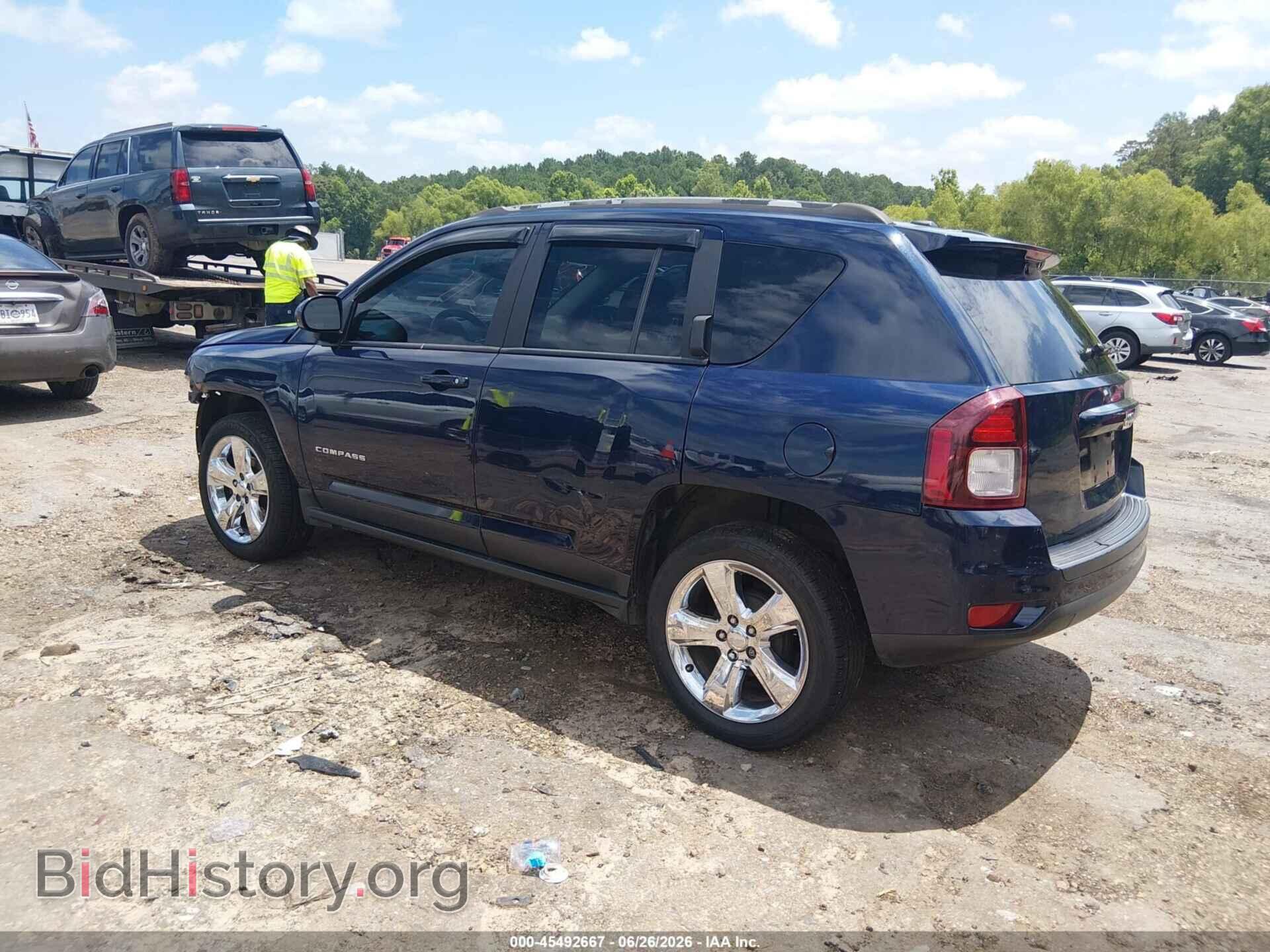 2016 JEEP COMPASS - VIN: 1C4NJCEB6GD582980 - Photo 3