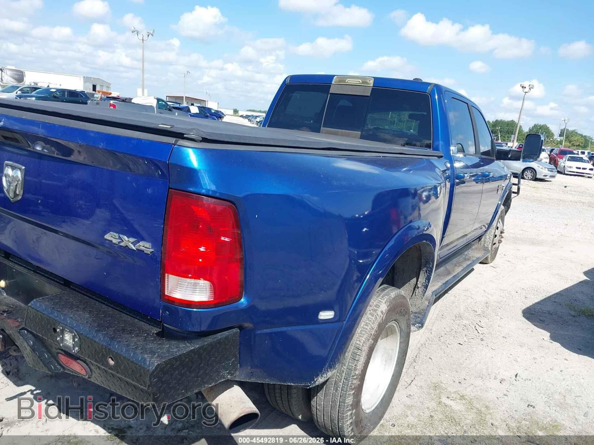 2011 RAM 3500 - VIN: 3D73Y4CL2BG635082 - Photo 4
