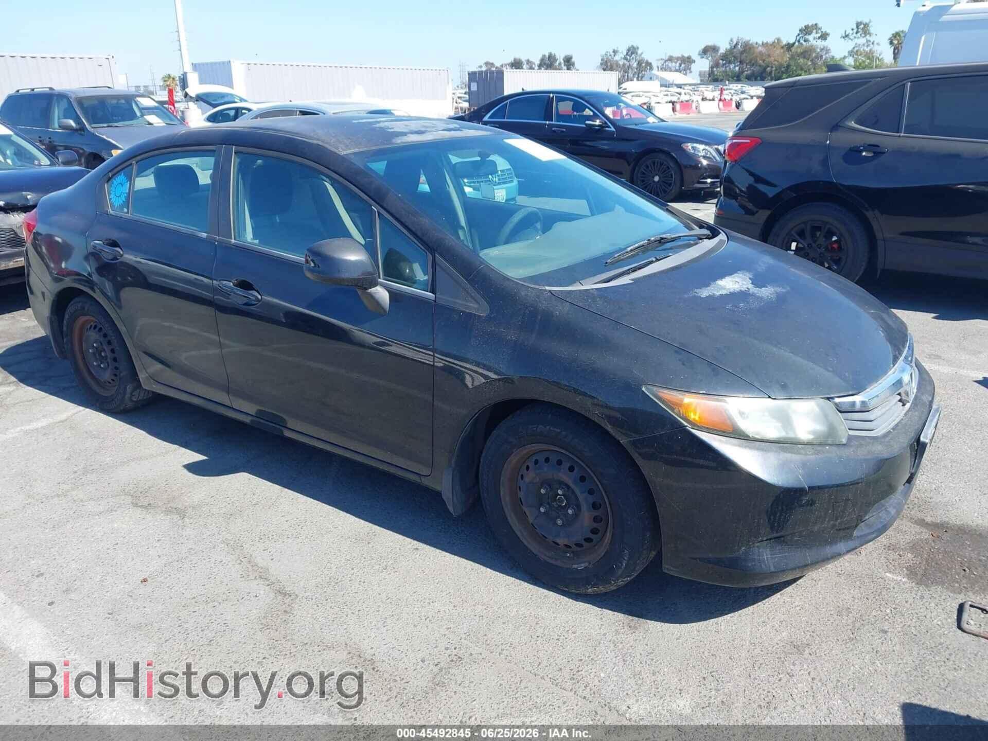 Photo 19XFB2F5XCE379166 - HONDA CIVIC 2012
