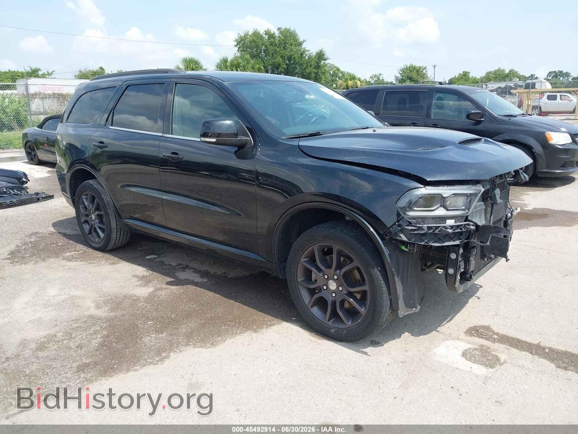 Photo 1C4RDJDG6MC790126 - DODGE DURANGO 2021