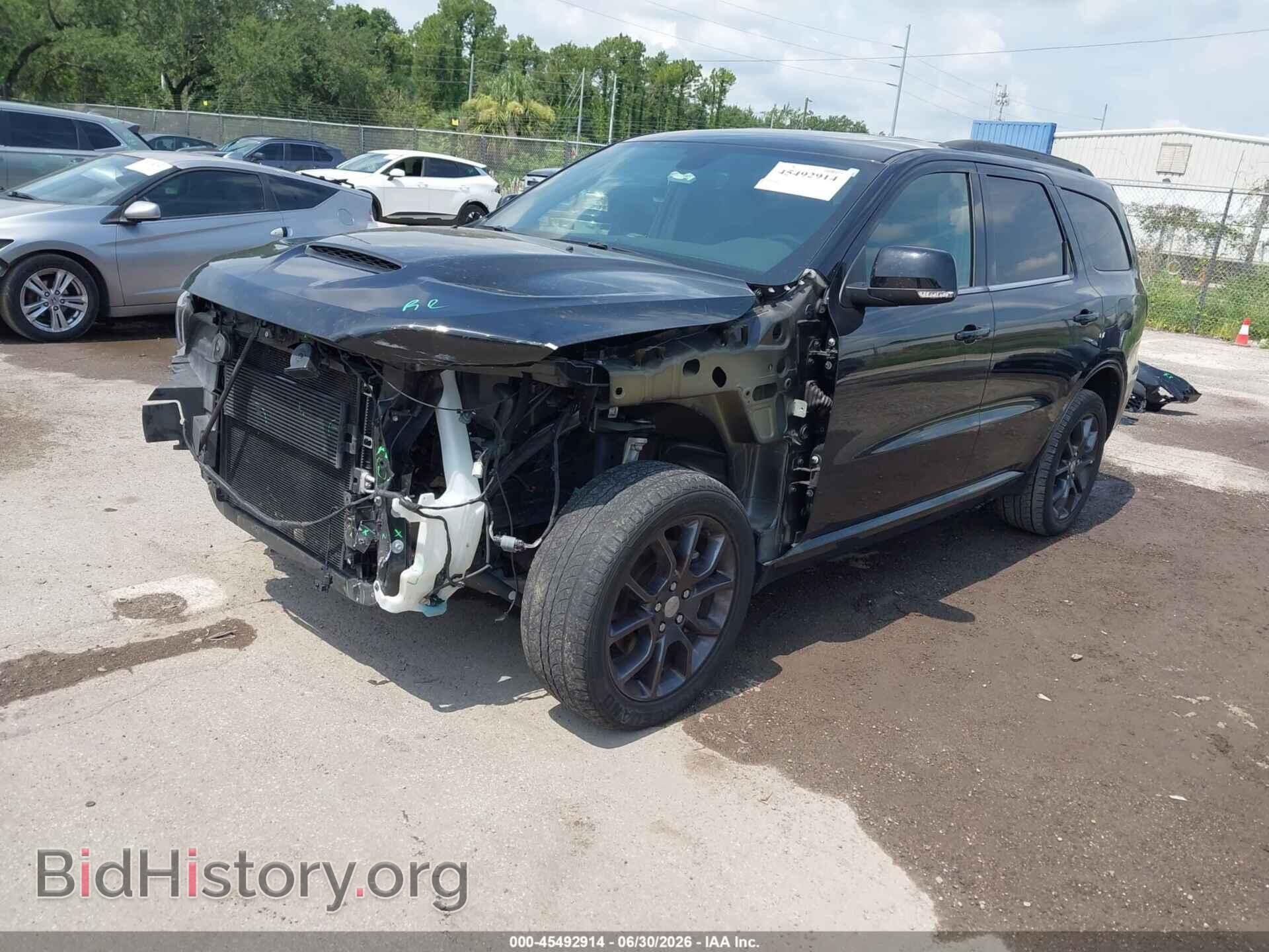 2021 DODGE DURANGO - VIN: 1C4RDJDG6MC790126 - Photo 2