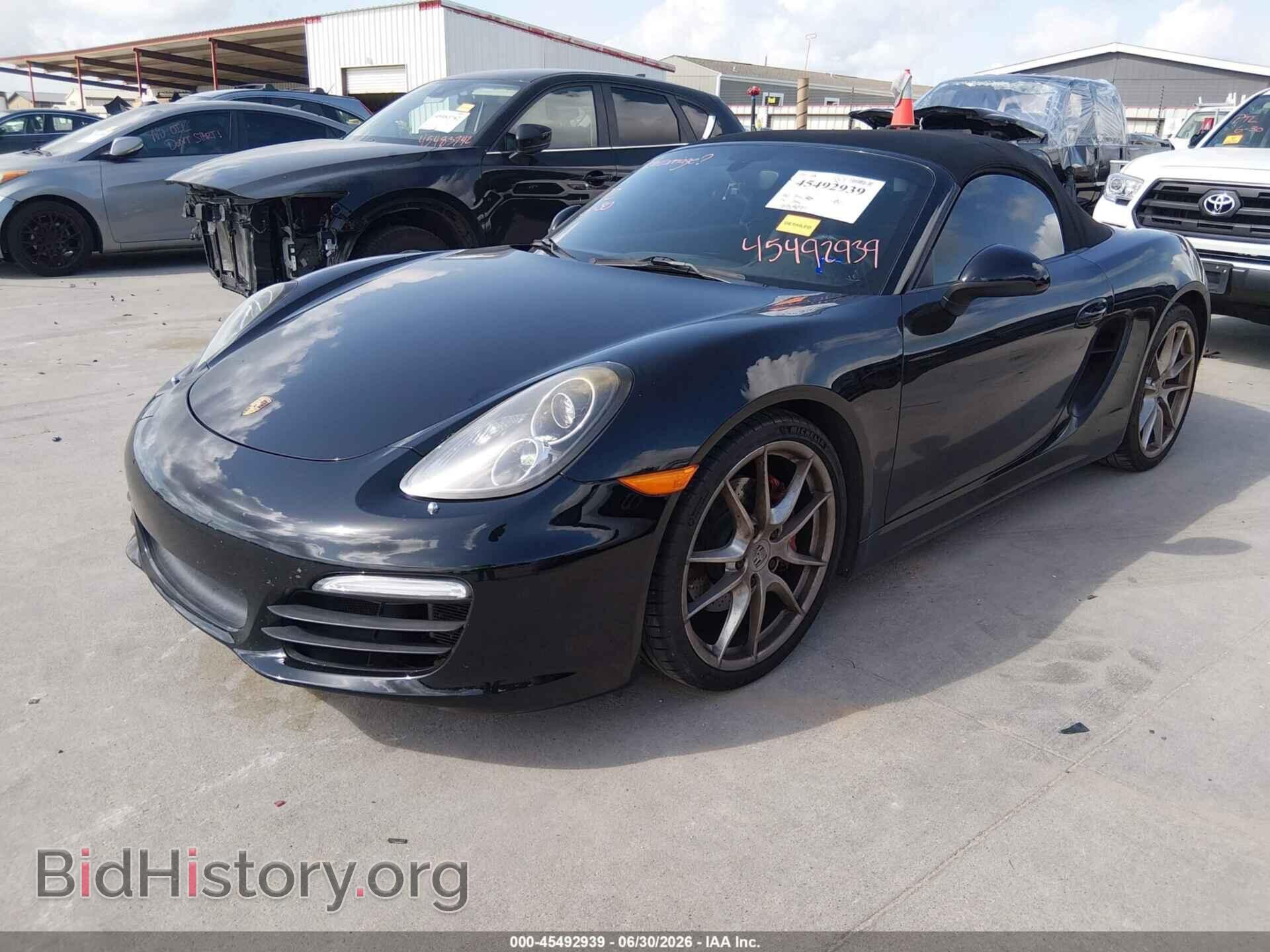 2013 PORSCHE BOXSTER - VIN: WP0CB2A81DS130287 - Photo 2