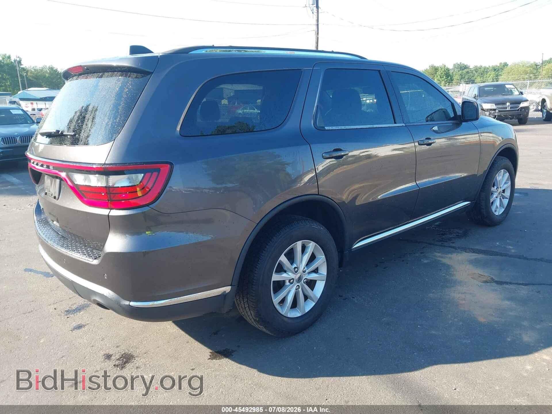 2019 DODGE DURANGO - VIN: 1C4RDJAG7KC839822 - Photo 4