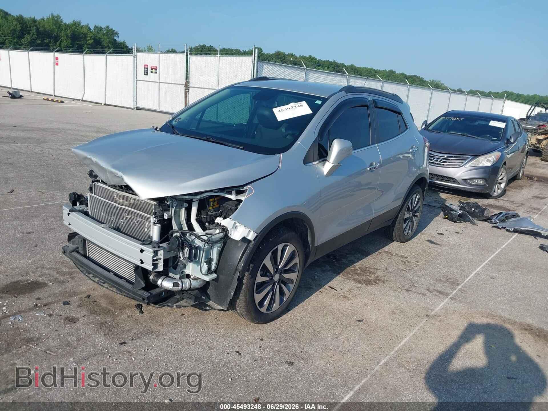 2022 BUICK ENCORE - VIN: KL4CJESM6NB525917 - Photo 2