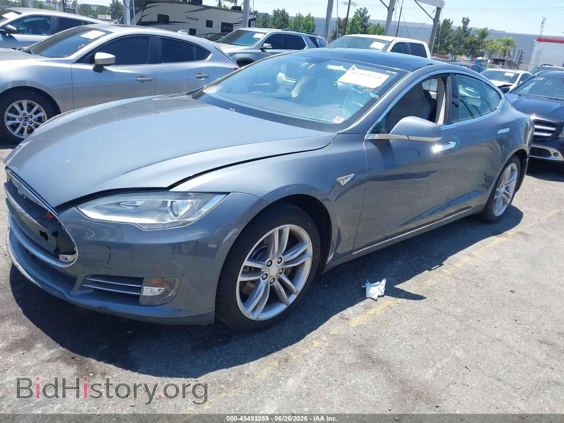 2013 TESLA MODEL S - VIN: 5YJSA1CN9DFP07706 - Photo 2