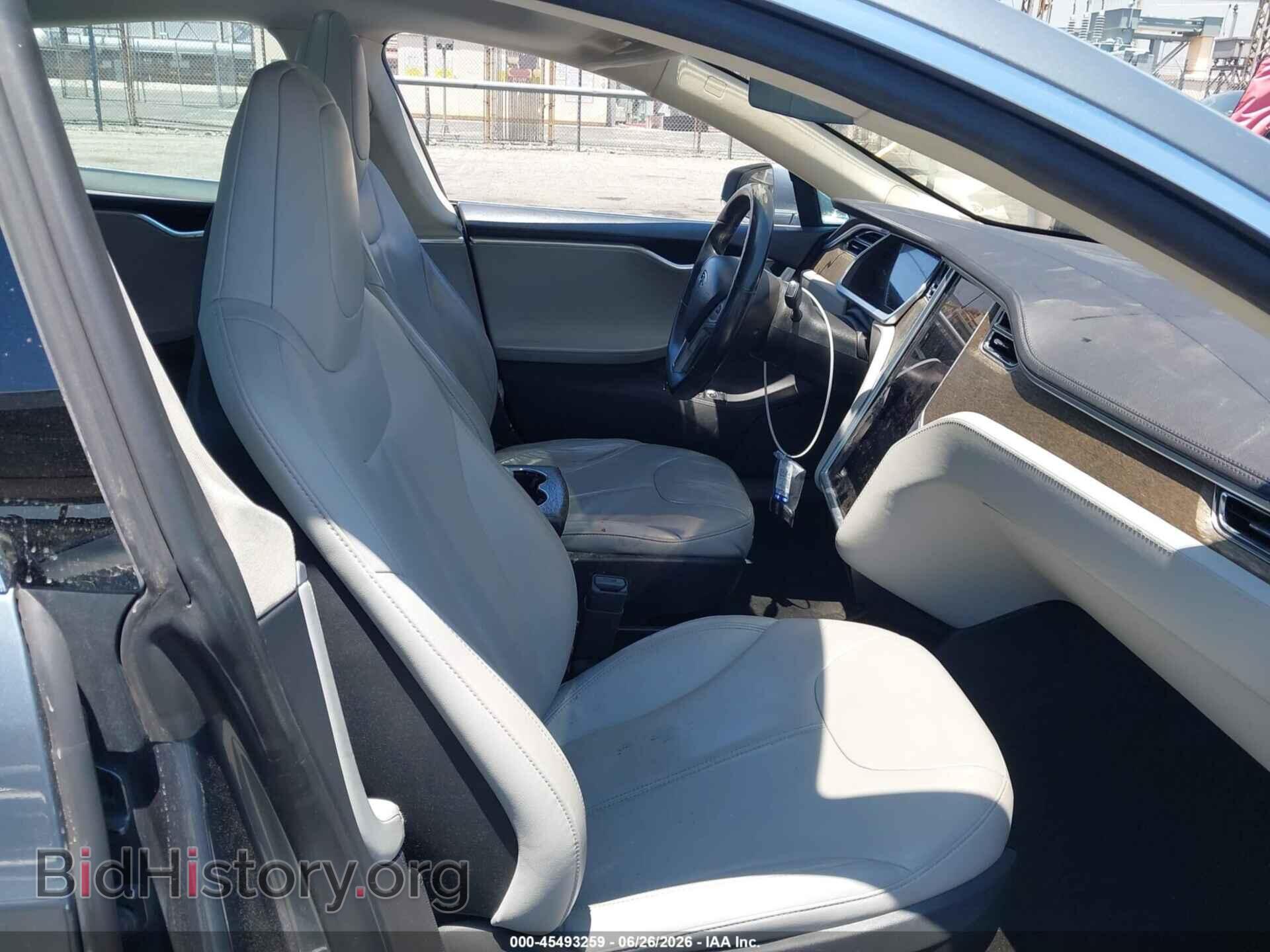 2013 TESLA MODEL S - VIN: 5YJSA1CN9DFP07706 - Photo 5