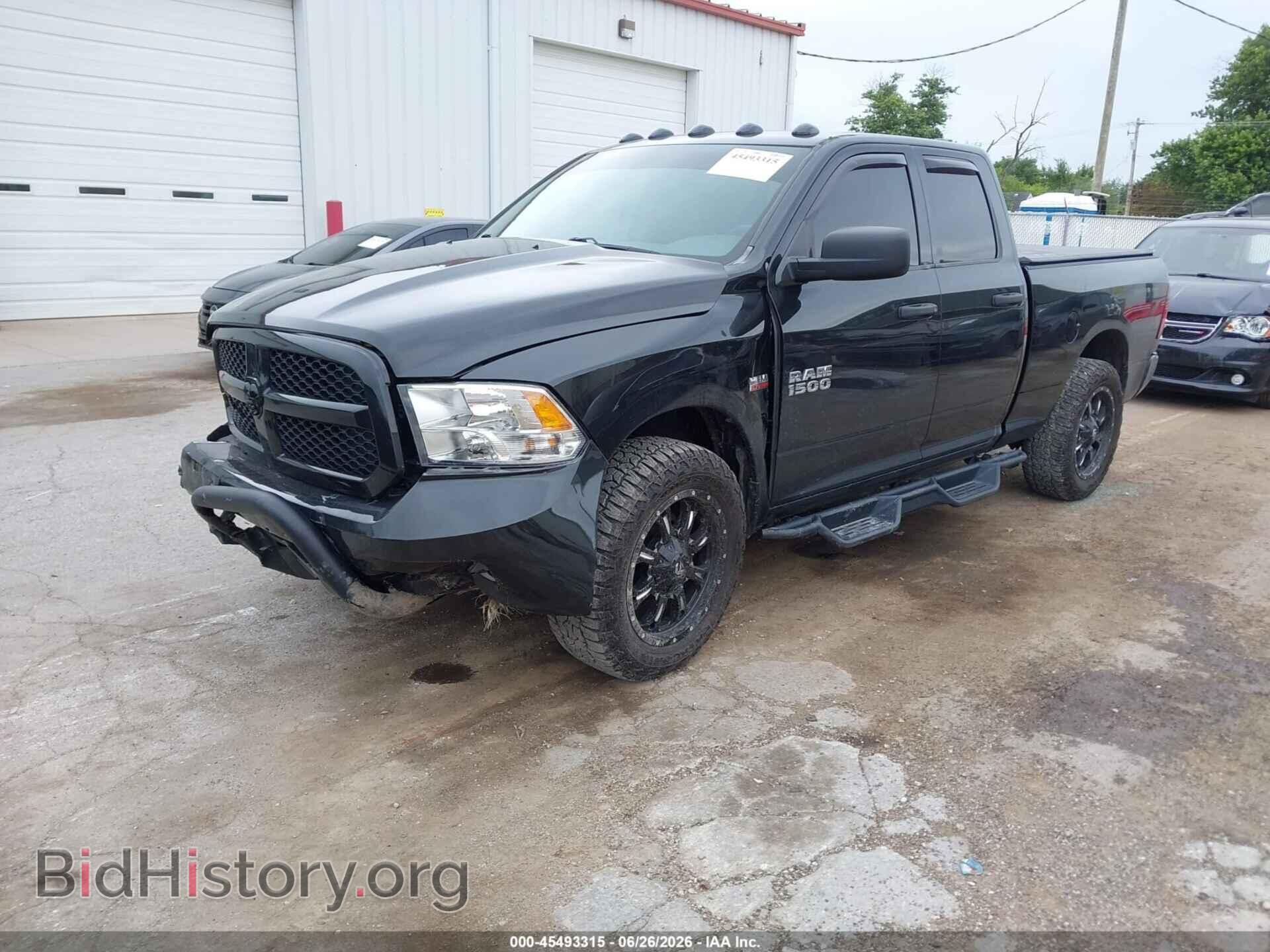 2018 RAM 1500 - VIN: 1C6RR7FT9JS308434 - Фото 2