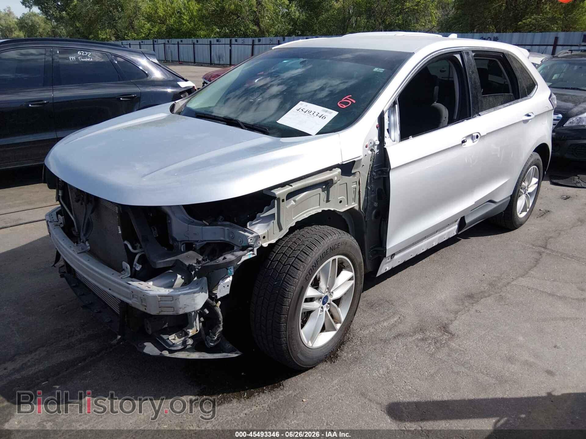 2016 FORD EDGE - VIN: 2FMPK3J97GBC51318 - Photo 2