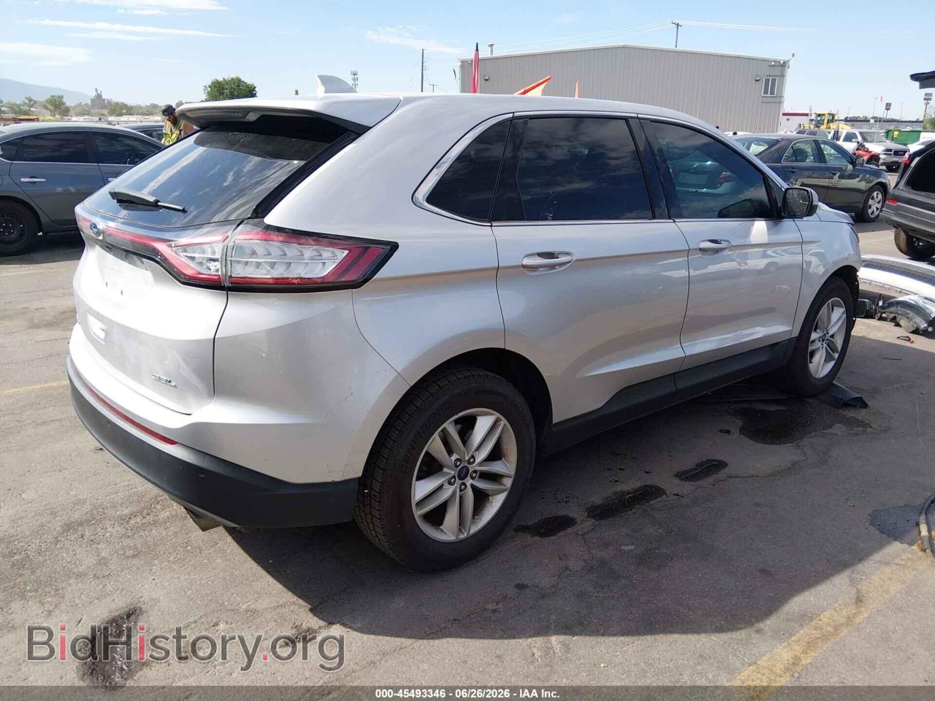 2016 FORD EDGE - VIN: 2FMPK3J97GBC51318 - Photo 4