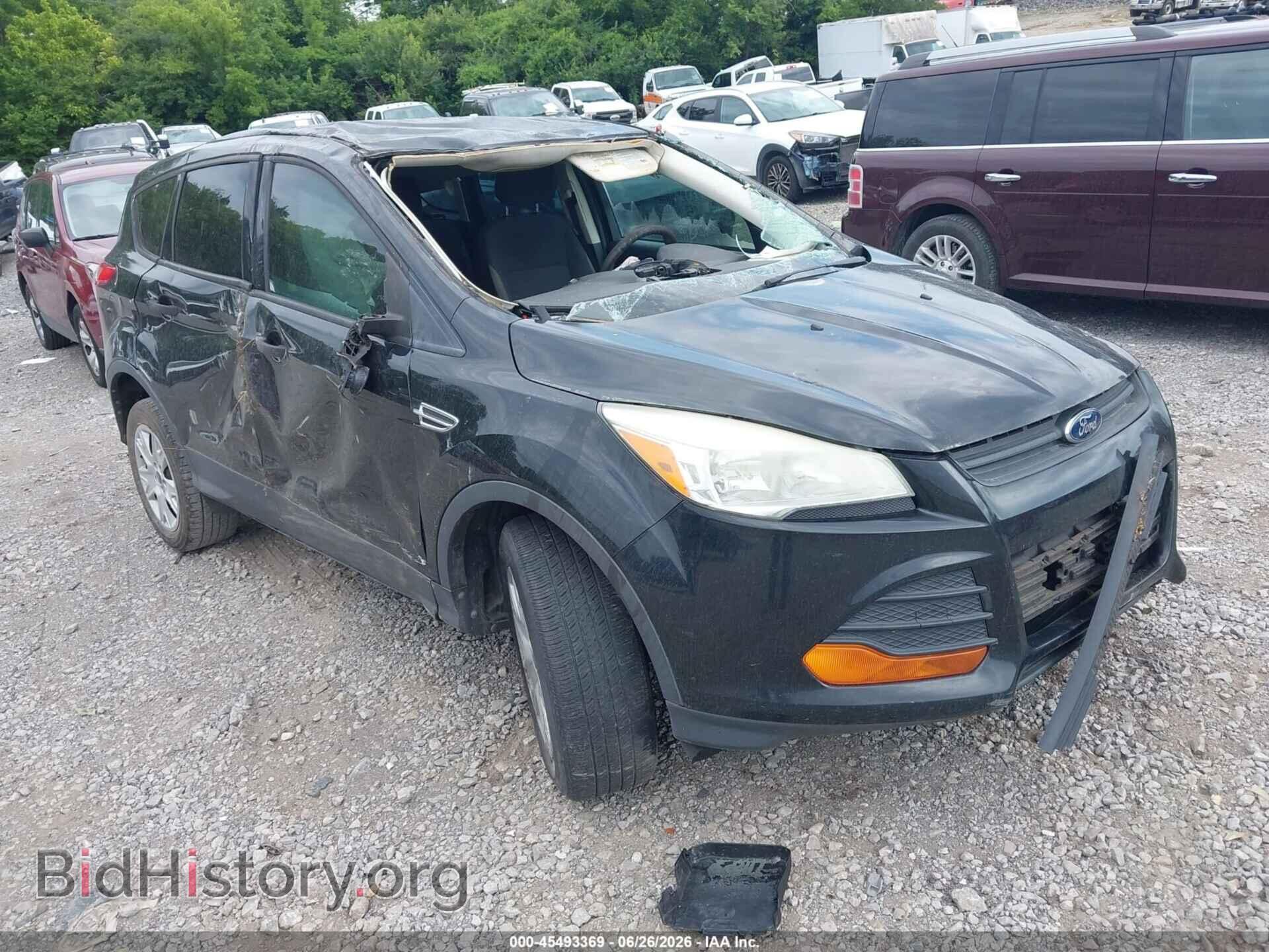 Photo 1FMCU0F75DUB94718 - FORD ESCAPE 2013