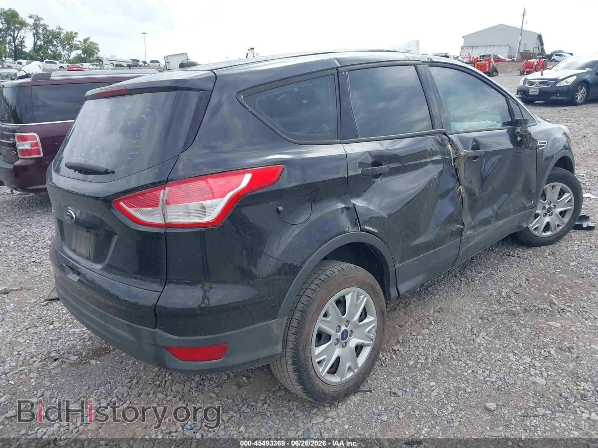 2013 FORD ESCAPE - VIN: 1FMCU0F75DUB94718 - Photo 4