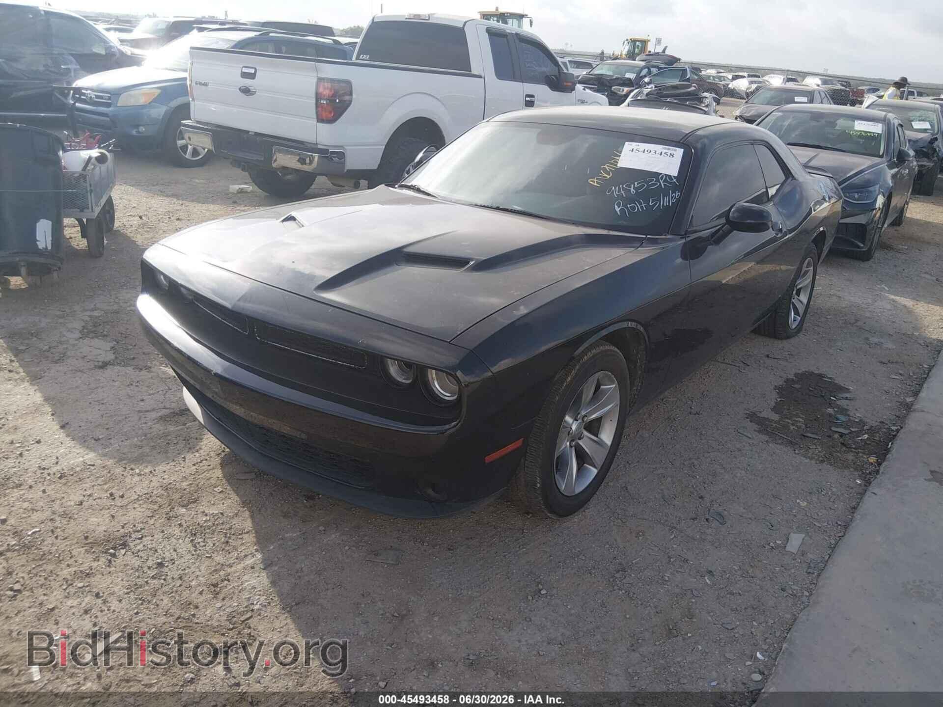 2018 DODGE CHALLENGER - VIN: 2C3CDZAG3JH294853 - Photo 2
