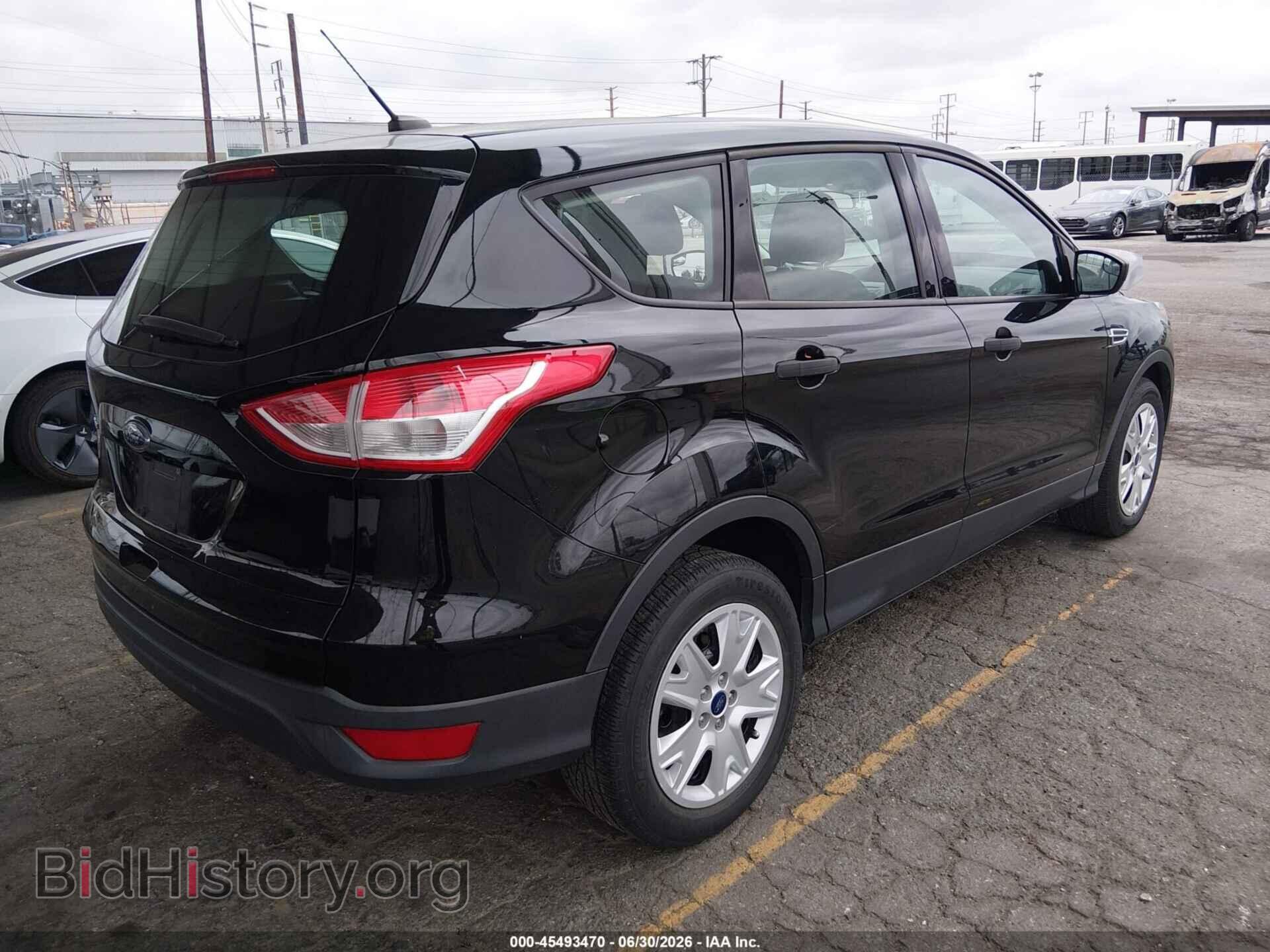 2016 FORD ESCAPE - VIN: 1FMCU0F75GUB38640 - Фото 4