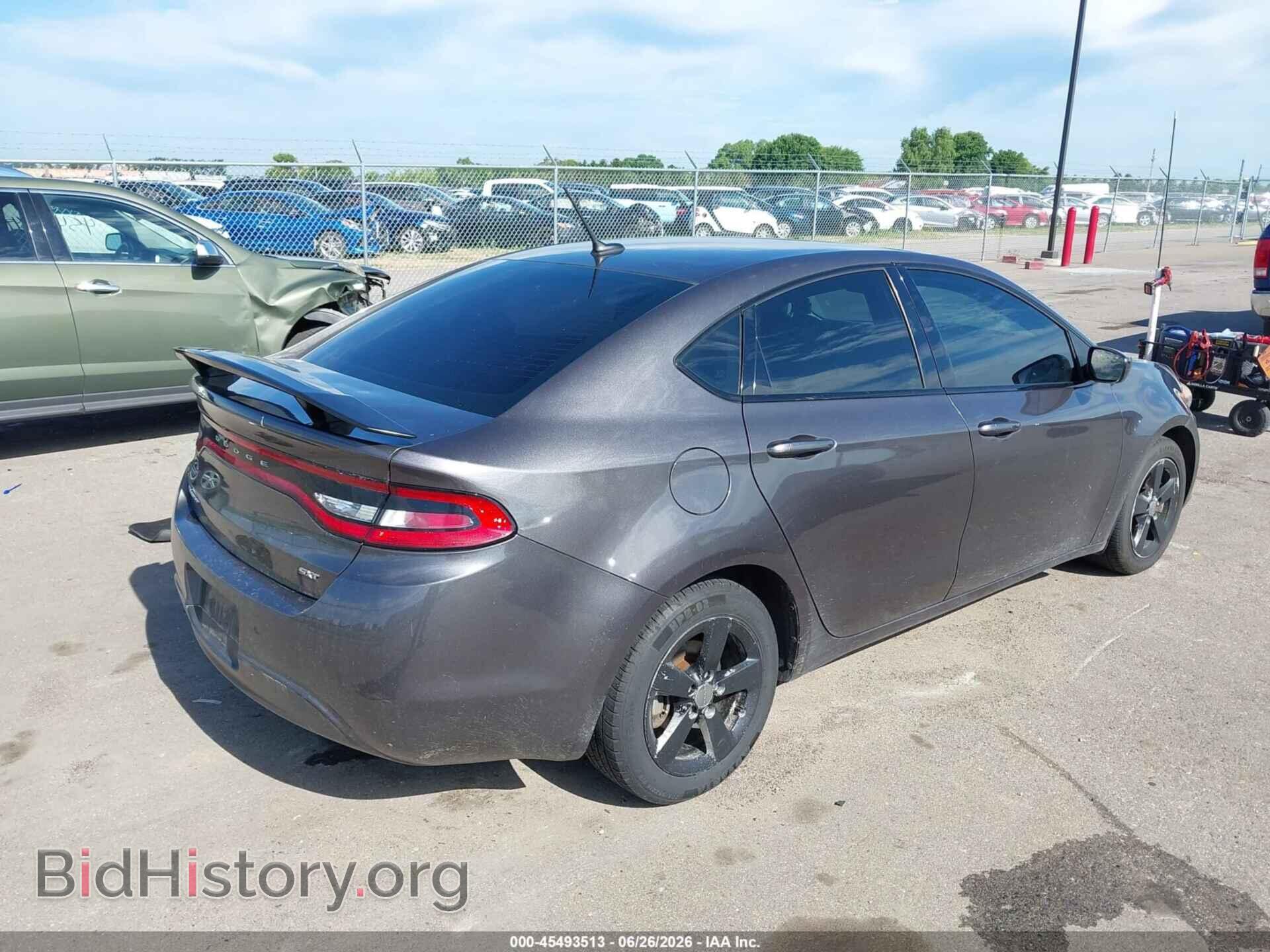 2015 DODGE DART - VIN: 1C3CDFBB3FD364440 - Photo 4