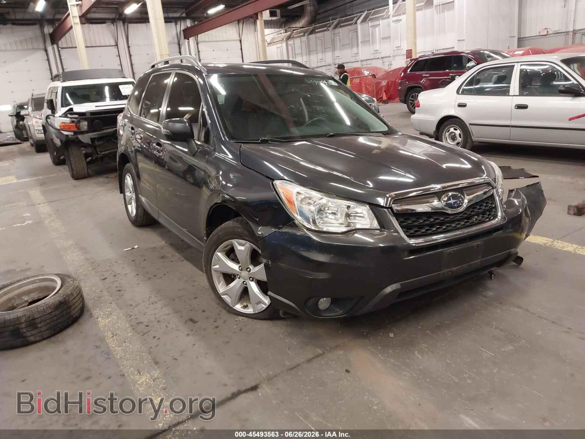 Photo JF2SJAMC9EH408202 - SUBARU FORESTER 2014