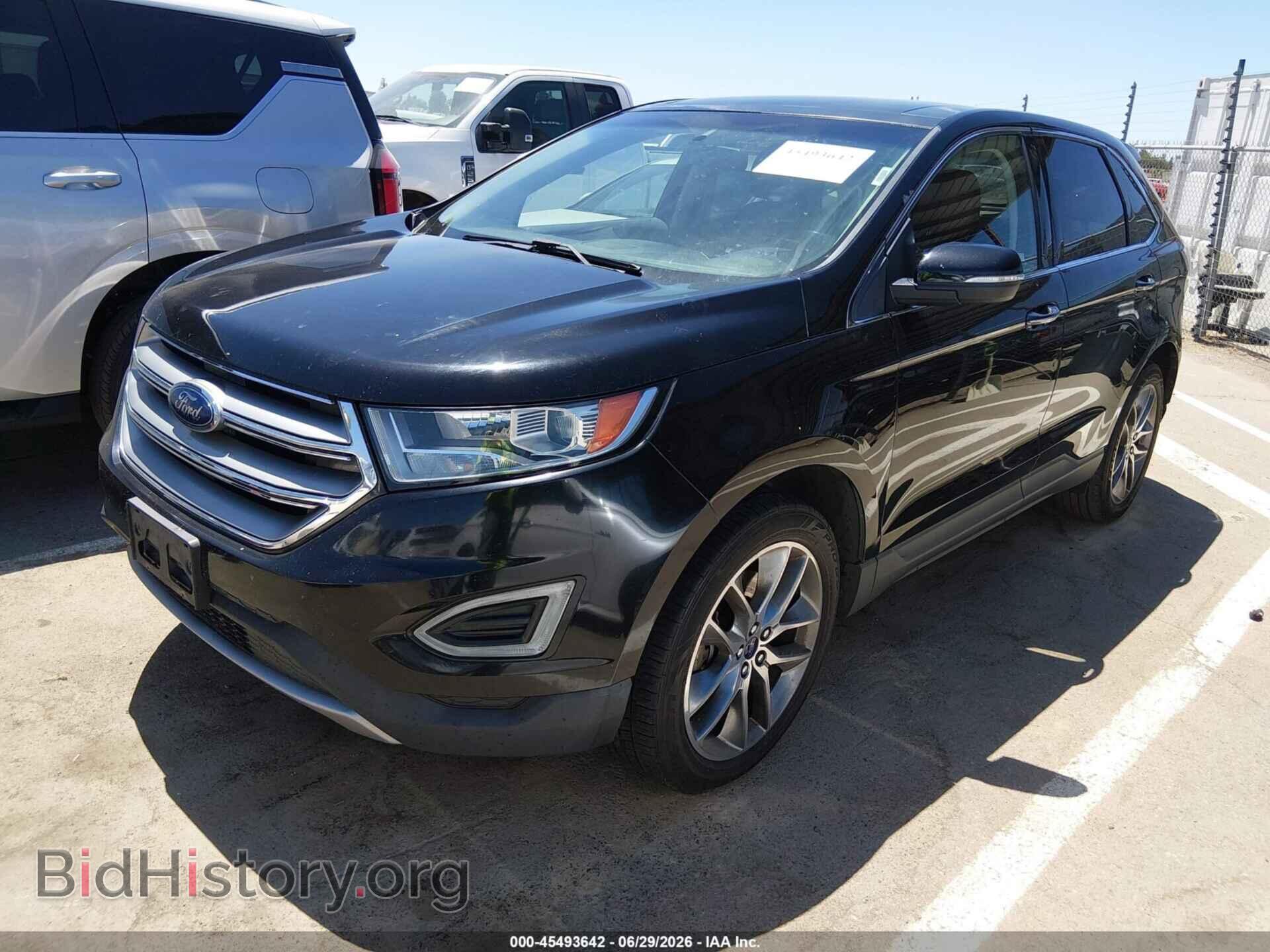 2016 FORD EDGE - VIN: 2FMPK4K98GBB16093 - Photo 2