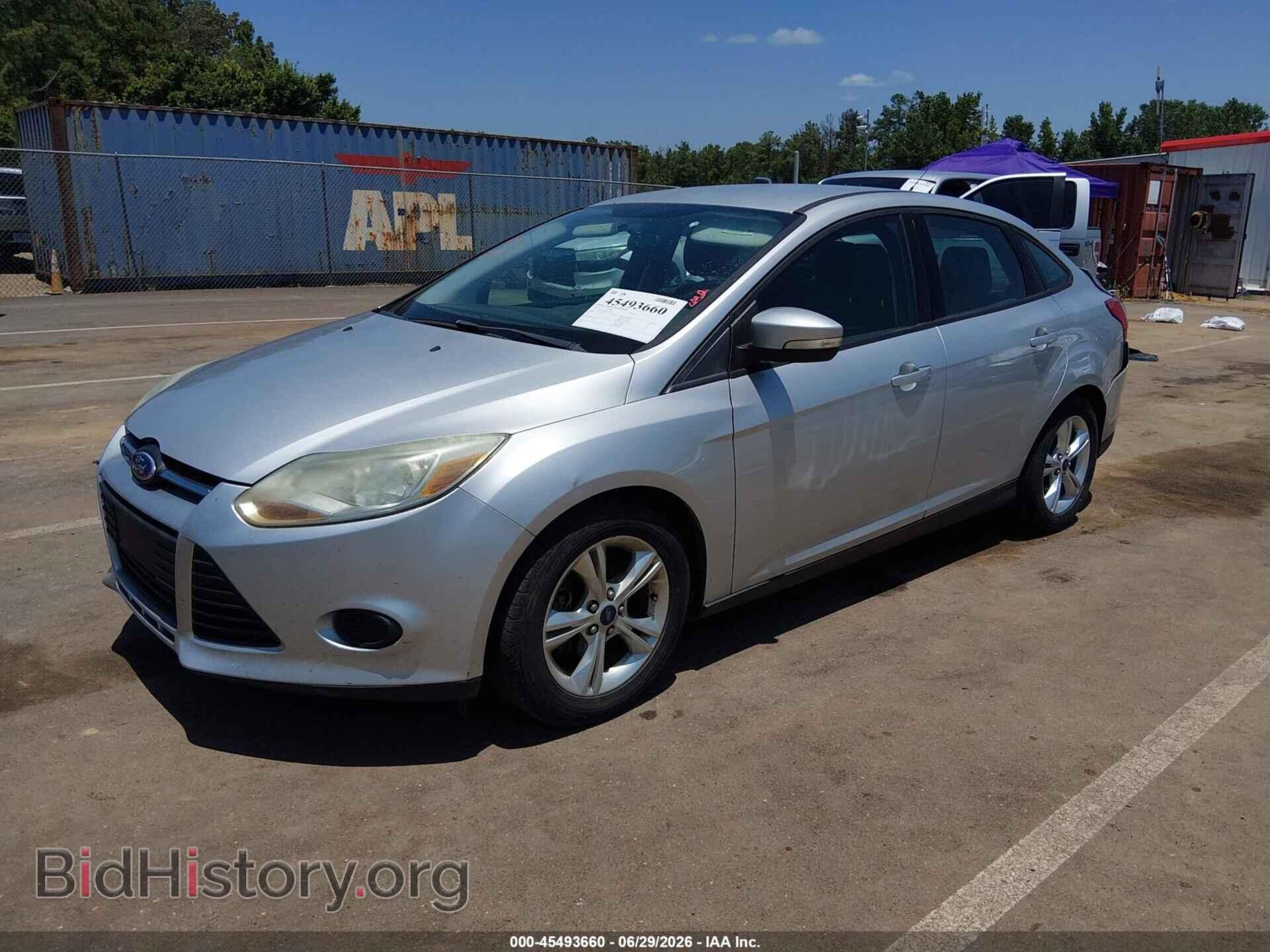 2014 FORD FOCUS - VIN: 1FADP3F20EL227529 - Фото 2