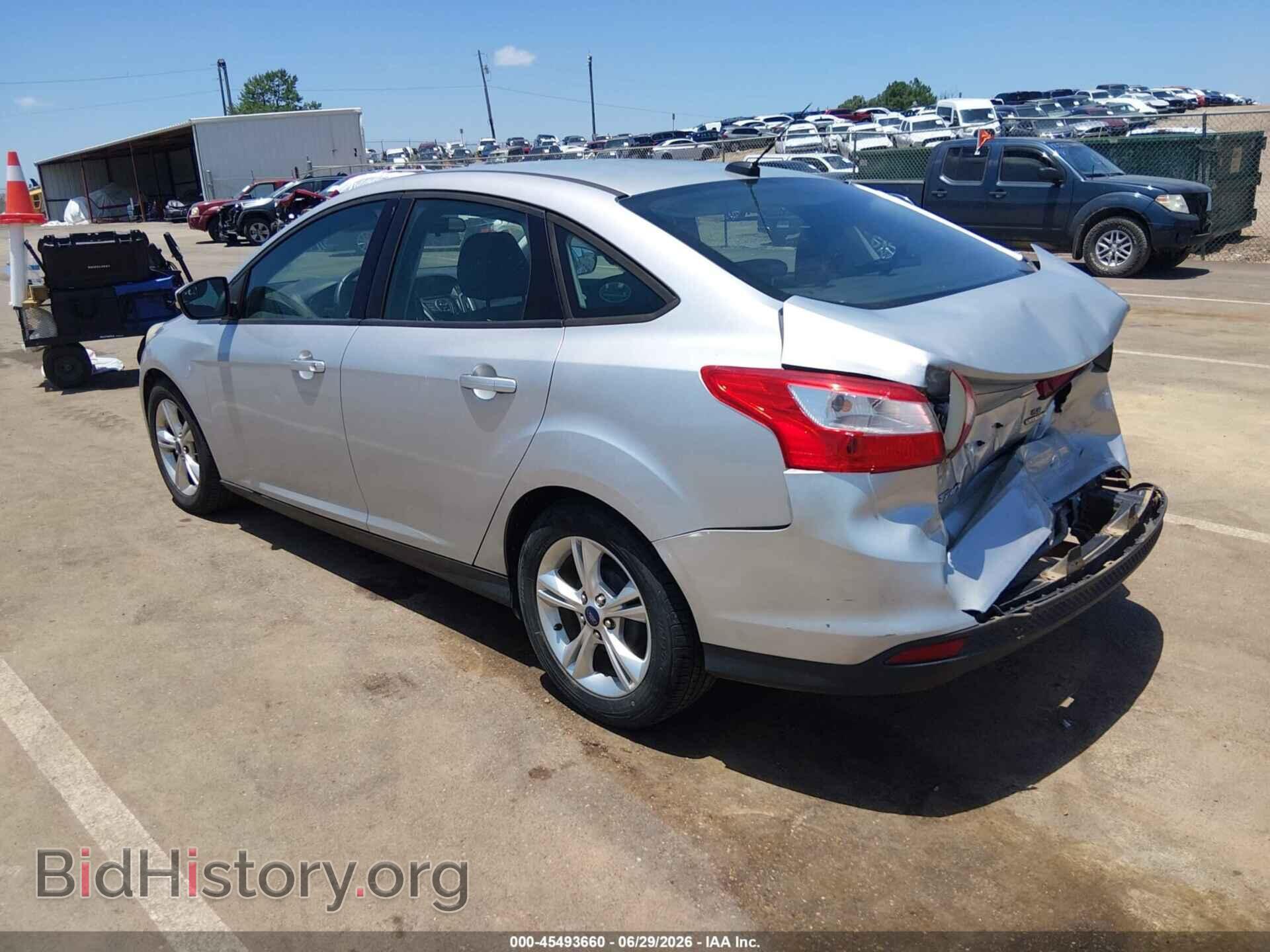 2014 FORD FOCUS - VIN: 1FADP3F20EL227529 - Фото 3