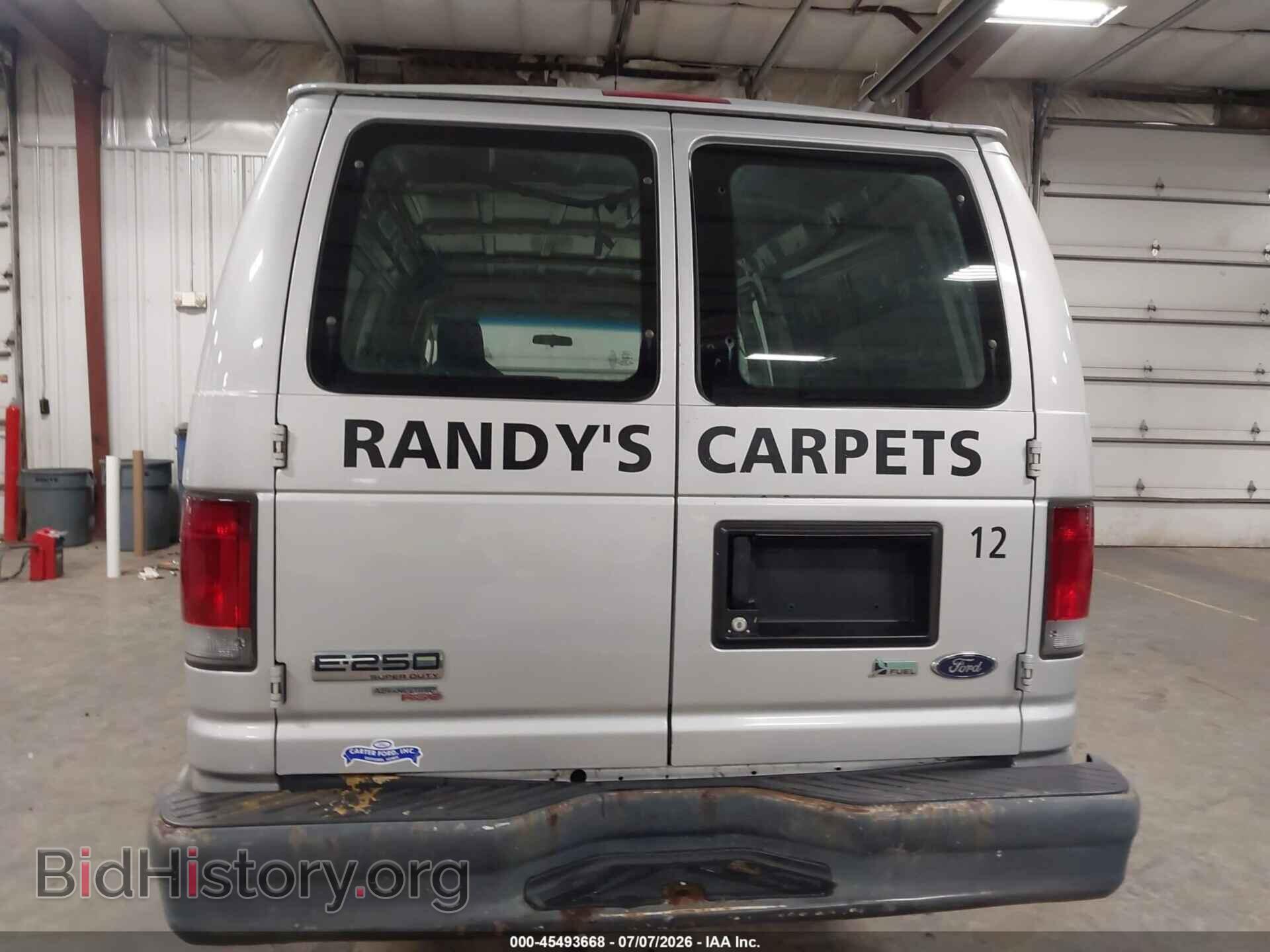 2012 FORD E-250 - VIN: 1FTNS2EL0CDA92237 - Фото 16