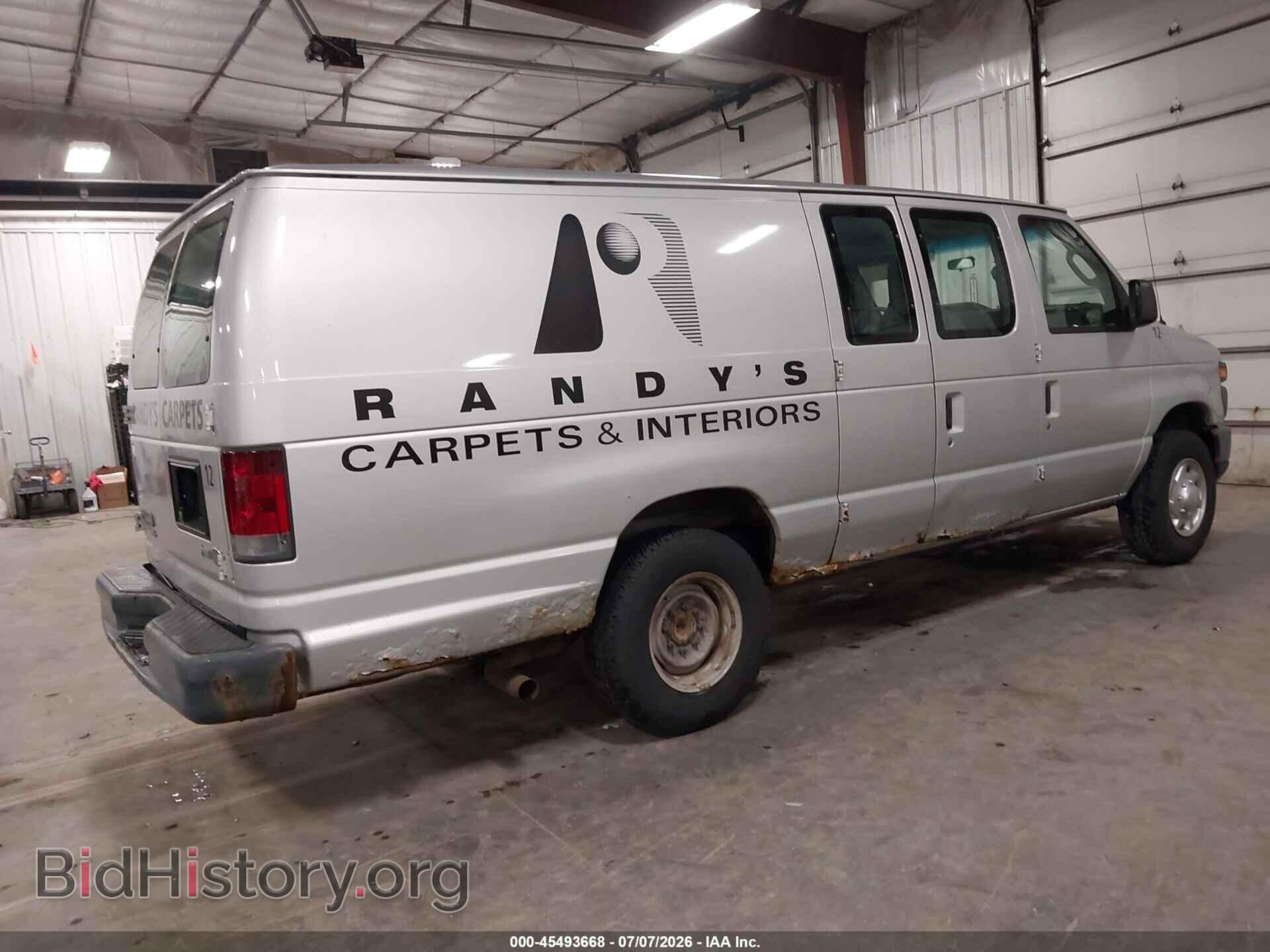 2012 FORD E-250 - VIN: 1FTNS2EL0CDA92237 - Фото 4