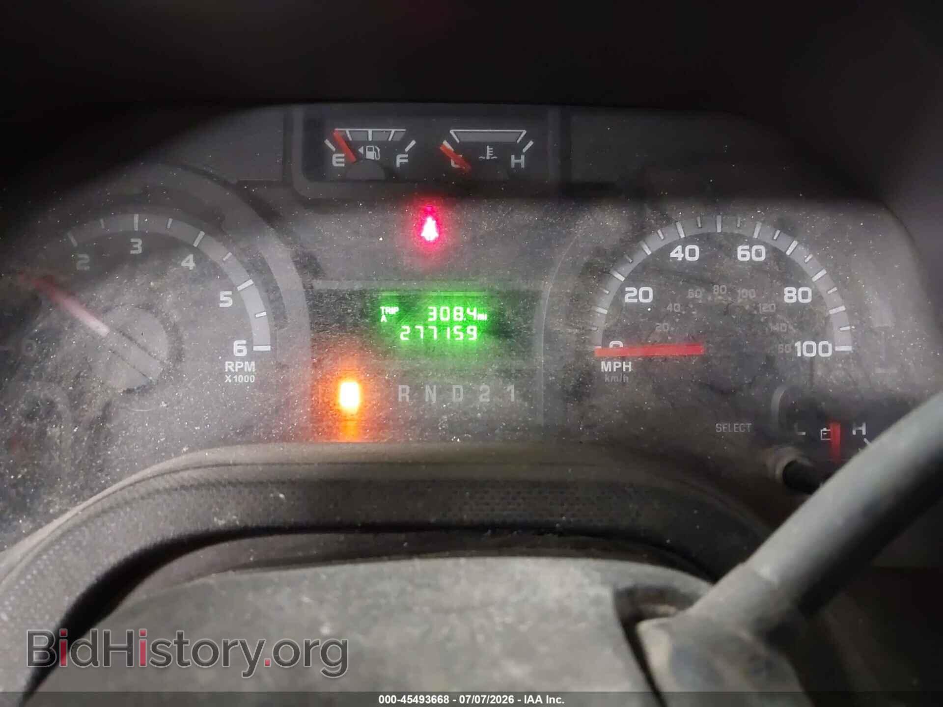 2012 FORD E-250 - VIN: 1FTNS2EL0CDA92237 - Фото 7