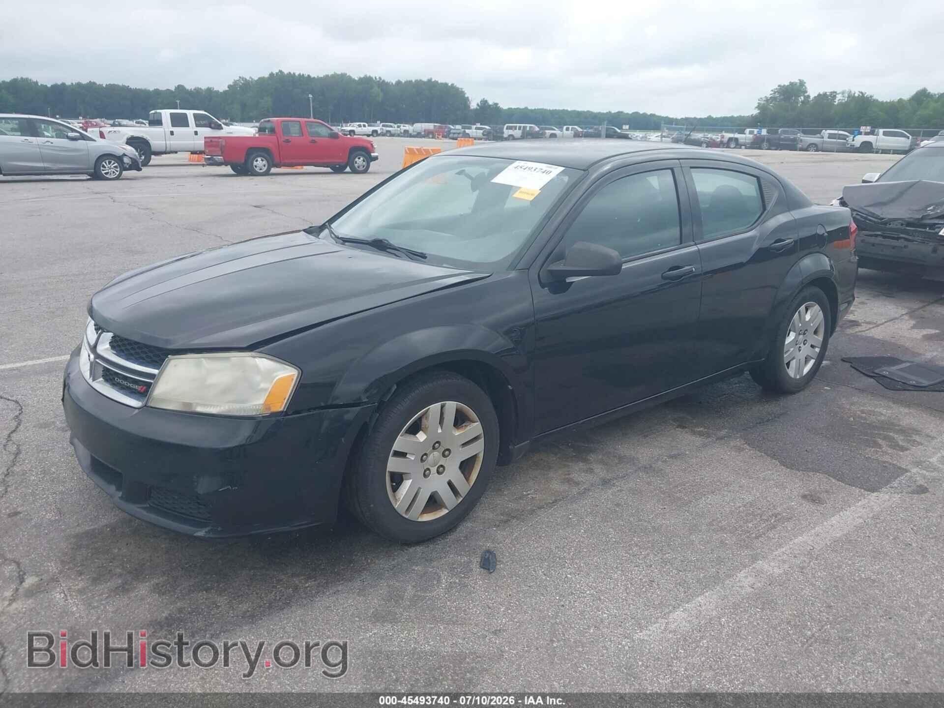 2013 DODGE AVENGER - VIN: 1C3CDZAB4DN631594 - Photo 2
