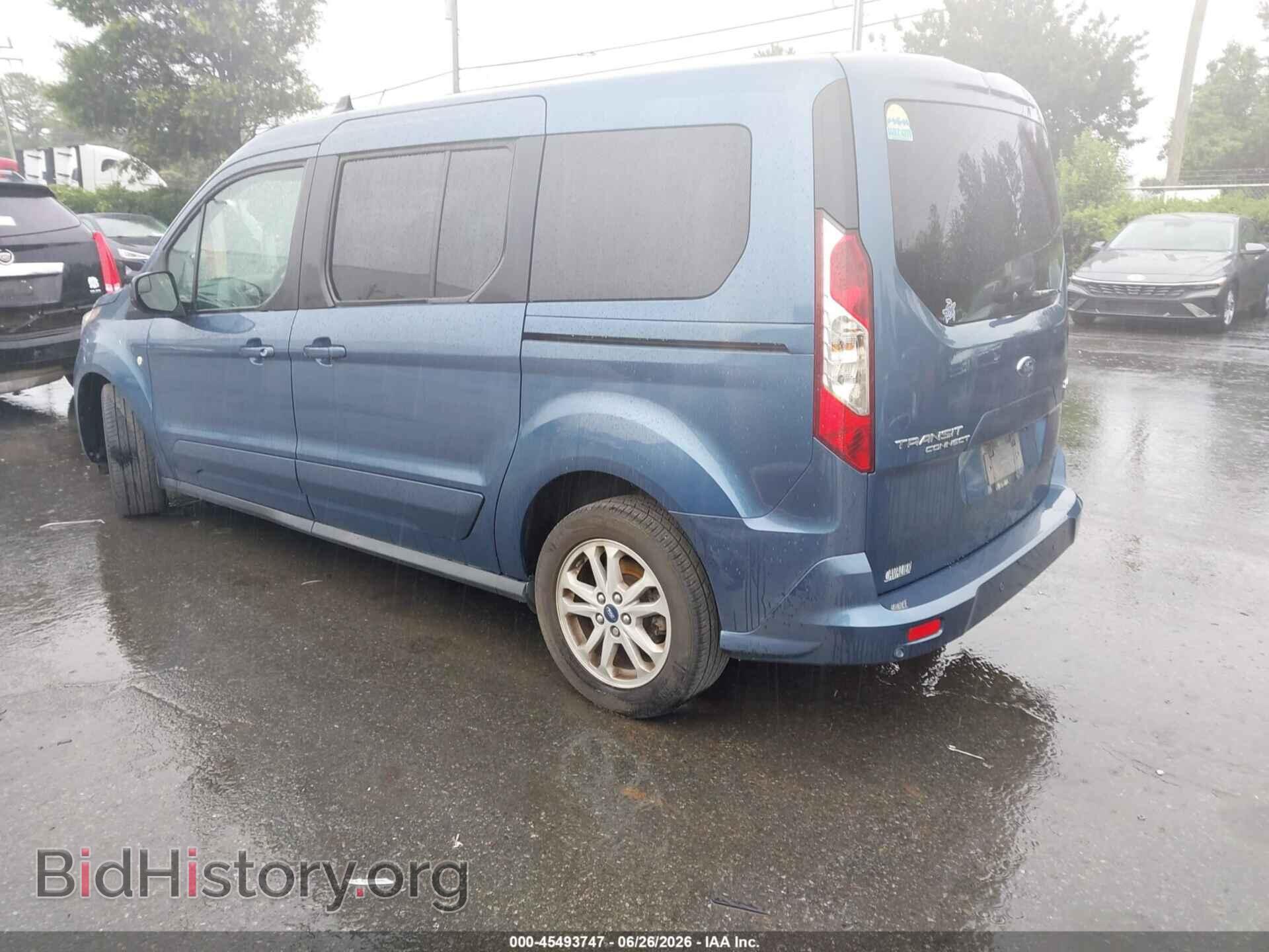 2019 FORD TRANSIT CONNECT - VIN: NM0GE9F21K1392414 - Фото 3