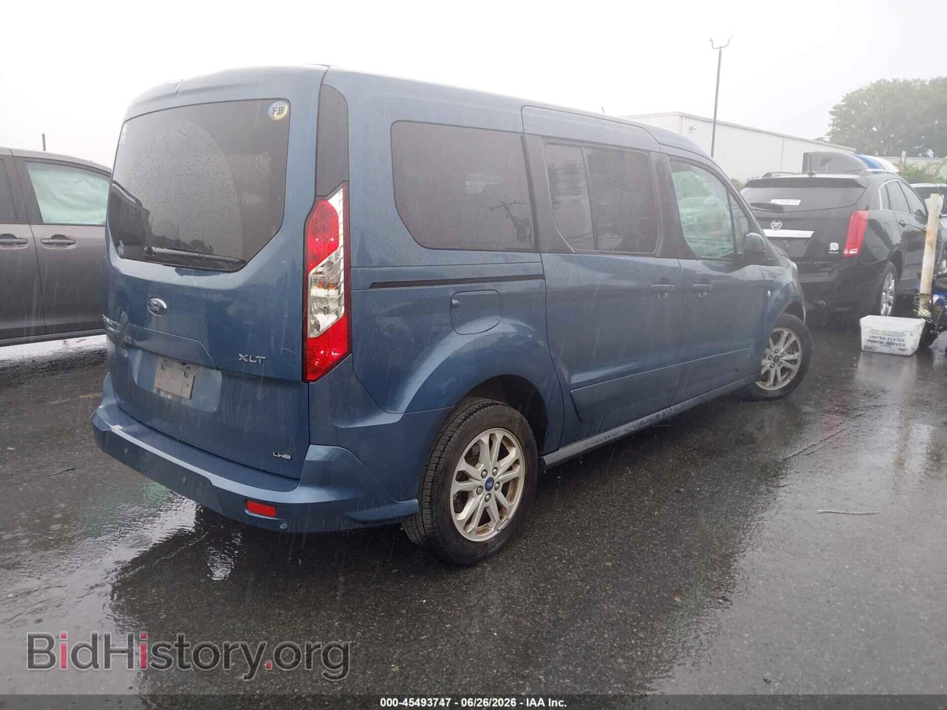 2019 FORD TRANSIT CONNECT - VIN: NM0GE9F21K1392414 - Фото 4