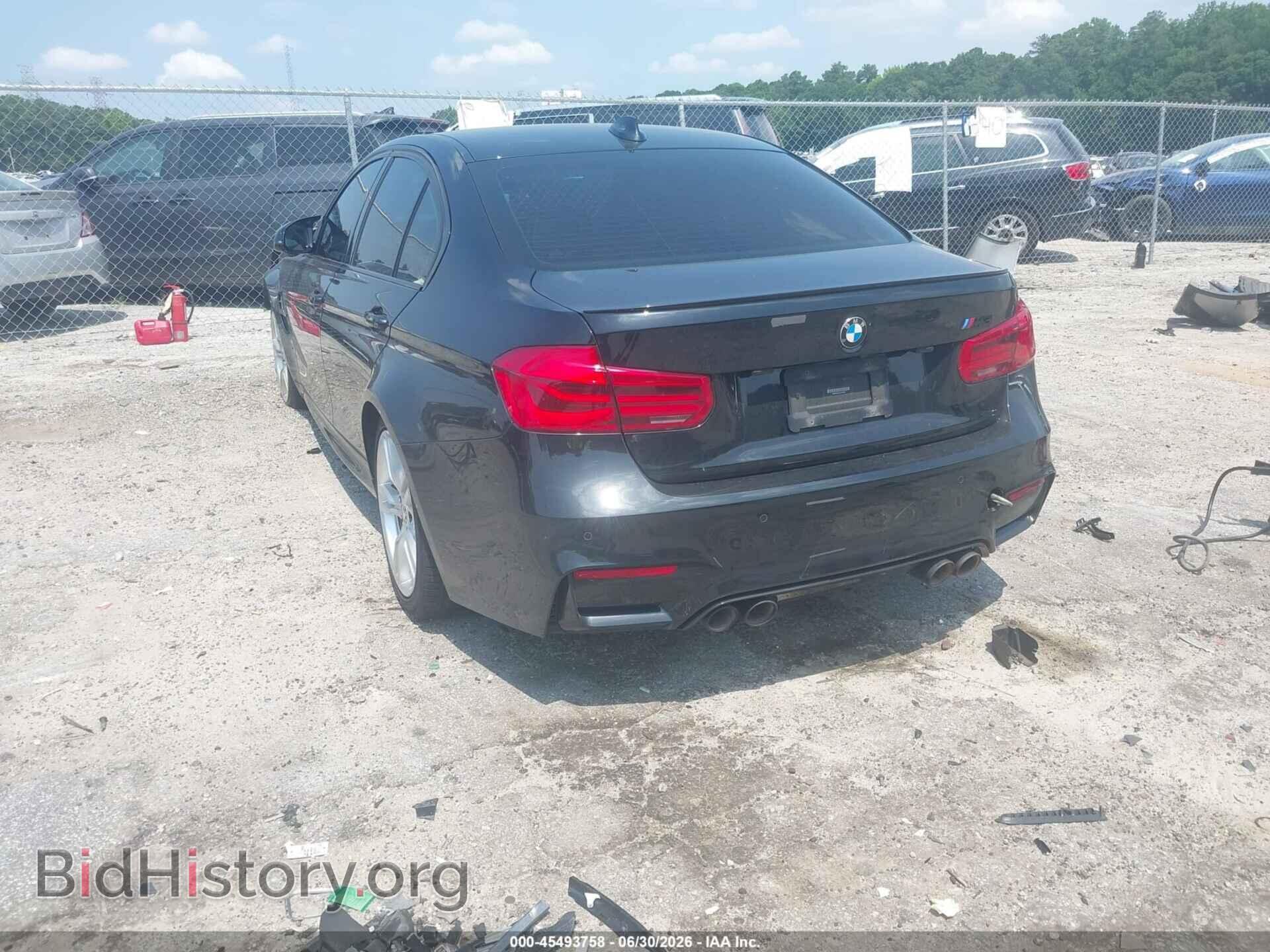 2018 BMW M3 - VIN: WBS8M9C56J5J80066 - Photo 3