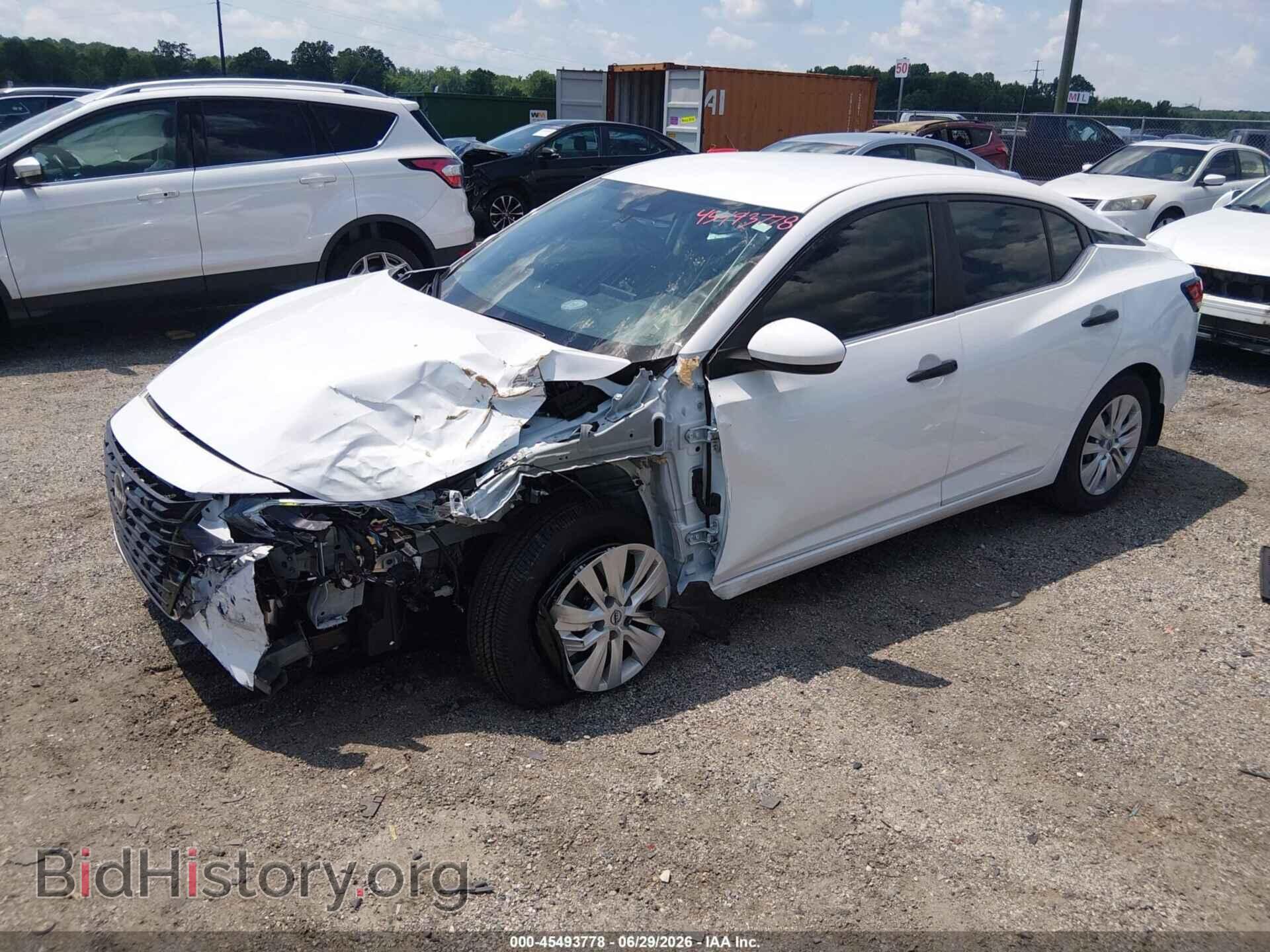 2025 NISSAN SENTRA - VIN: 3N1AB8BV4SY366299 - Photo 2