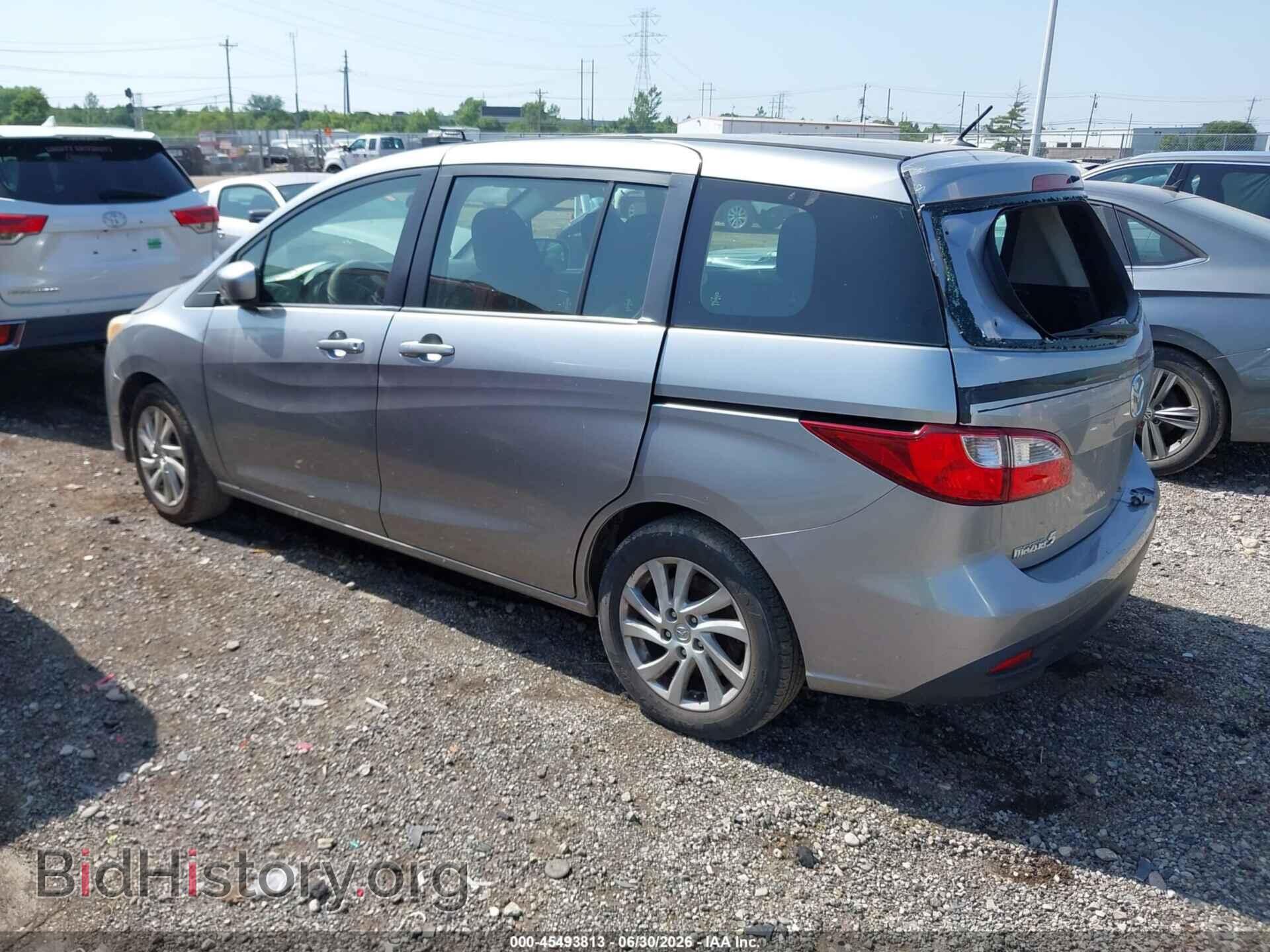 2012 MAZDA MAZDA5 - VIN: JM1CW2BL2C0102449 - Фото 3