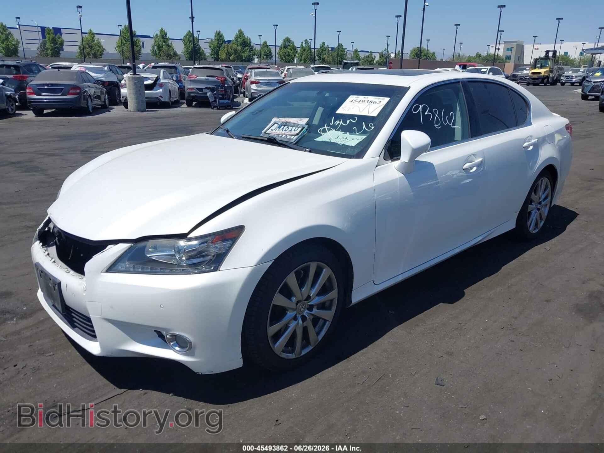 2015 LEXUS GS 350 - VIN: JTHBE1BL2FA001434 - Фото 2