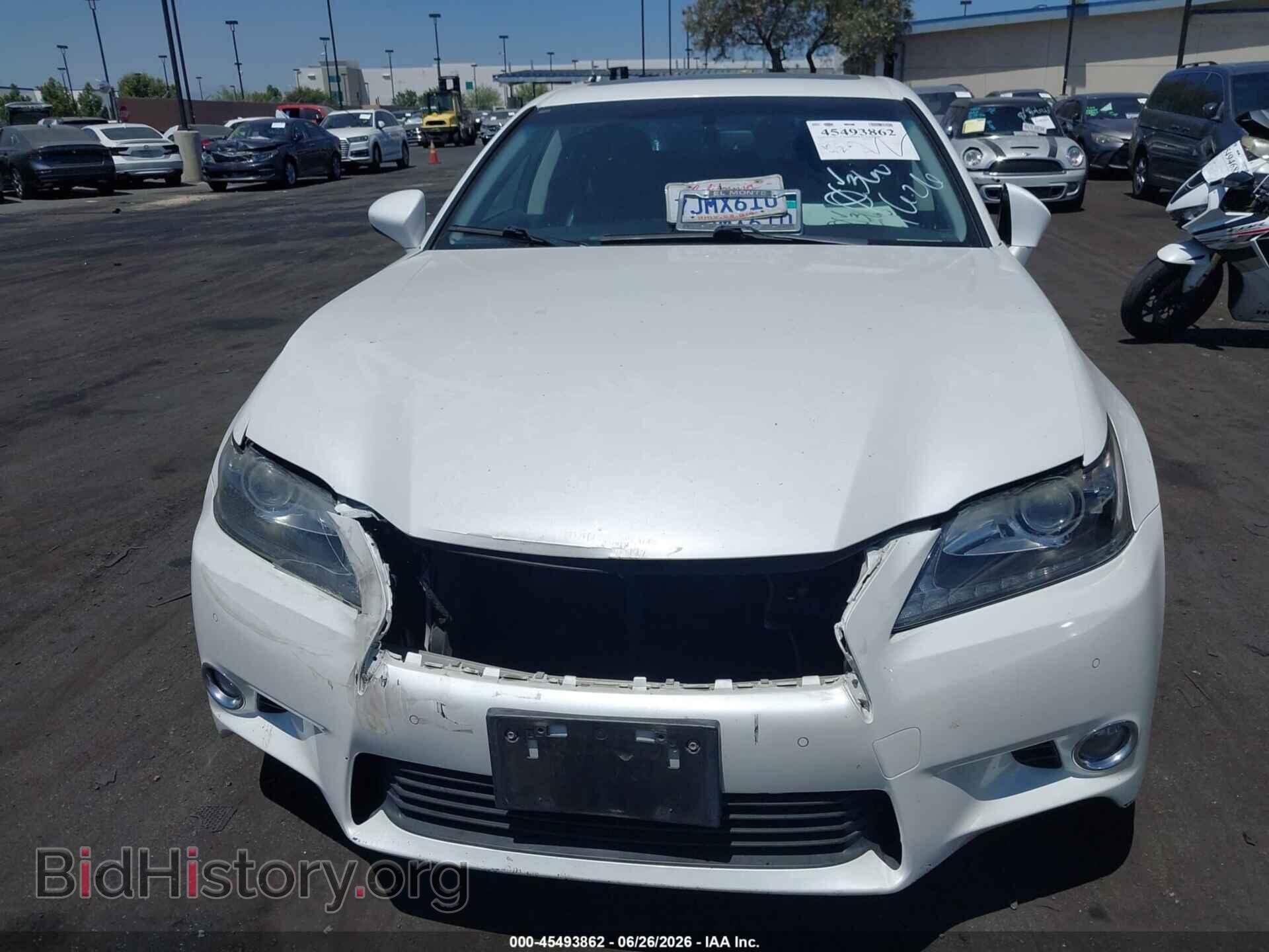 2015 LEXUS GS 350 - VIN: JTHBE1BL2FA001434 - Фото 12