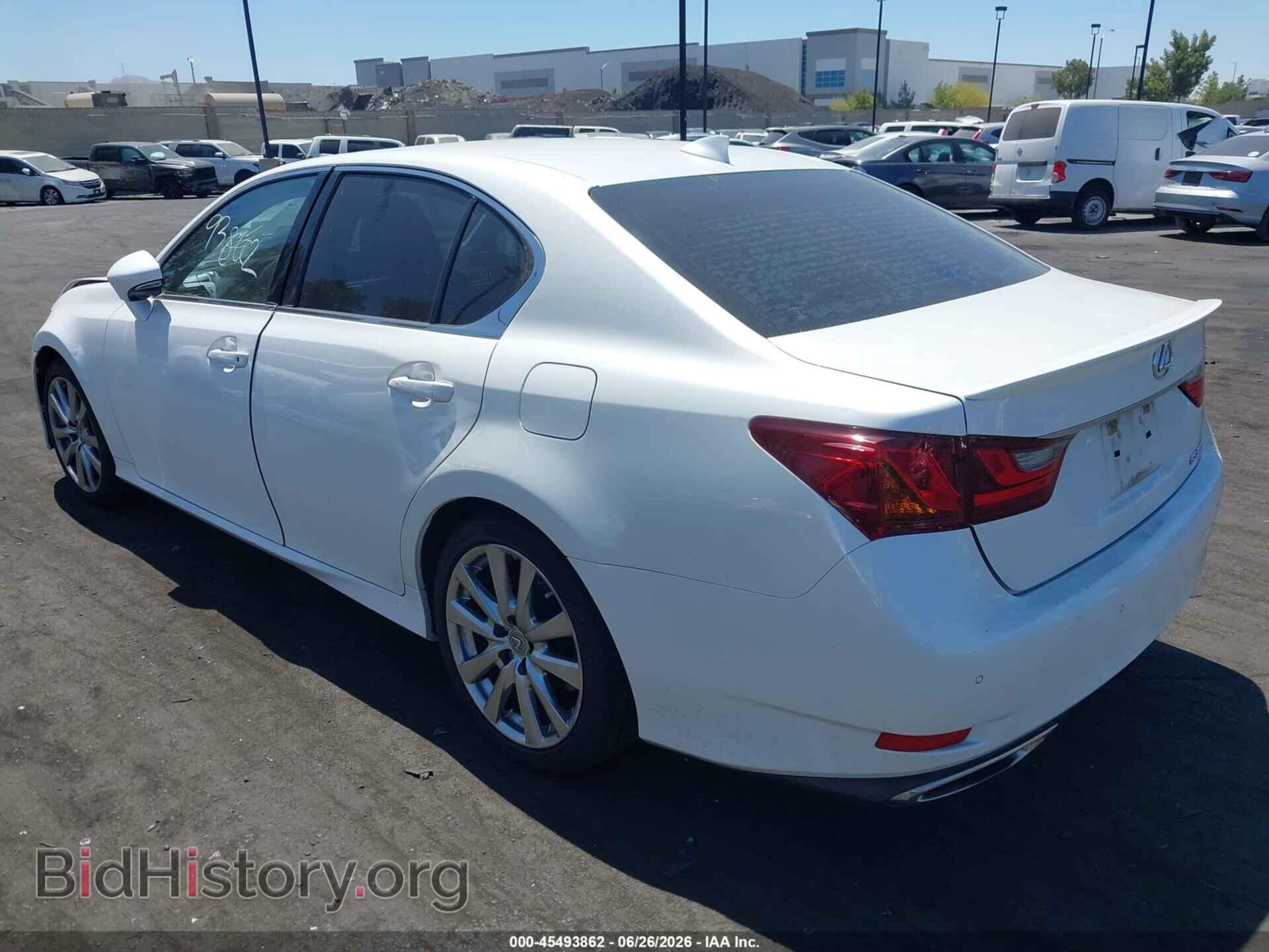 2015 LEXUS GS 350 - VIN: JTHBE1BL2FA001434 - Фото 3