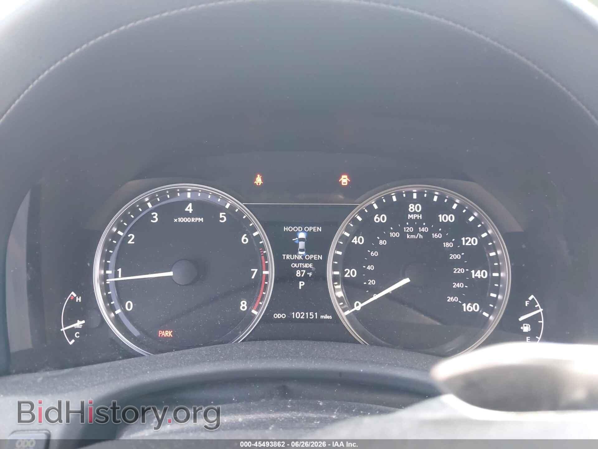 2015 LEXUS GS 350 - VIN: JTHBE1BL2FA001434 - Фото 7