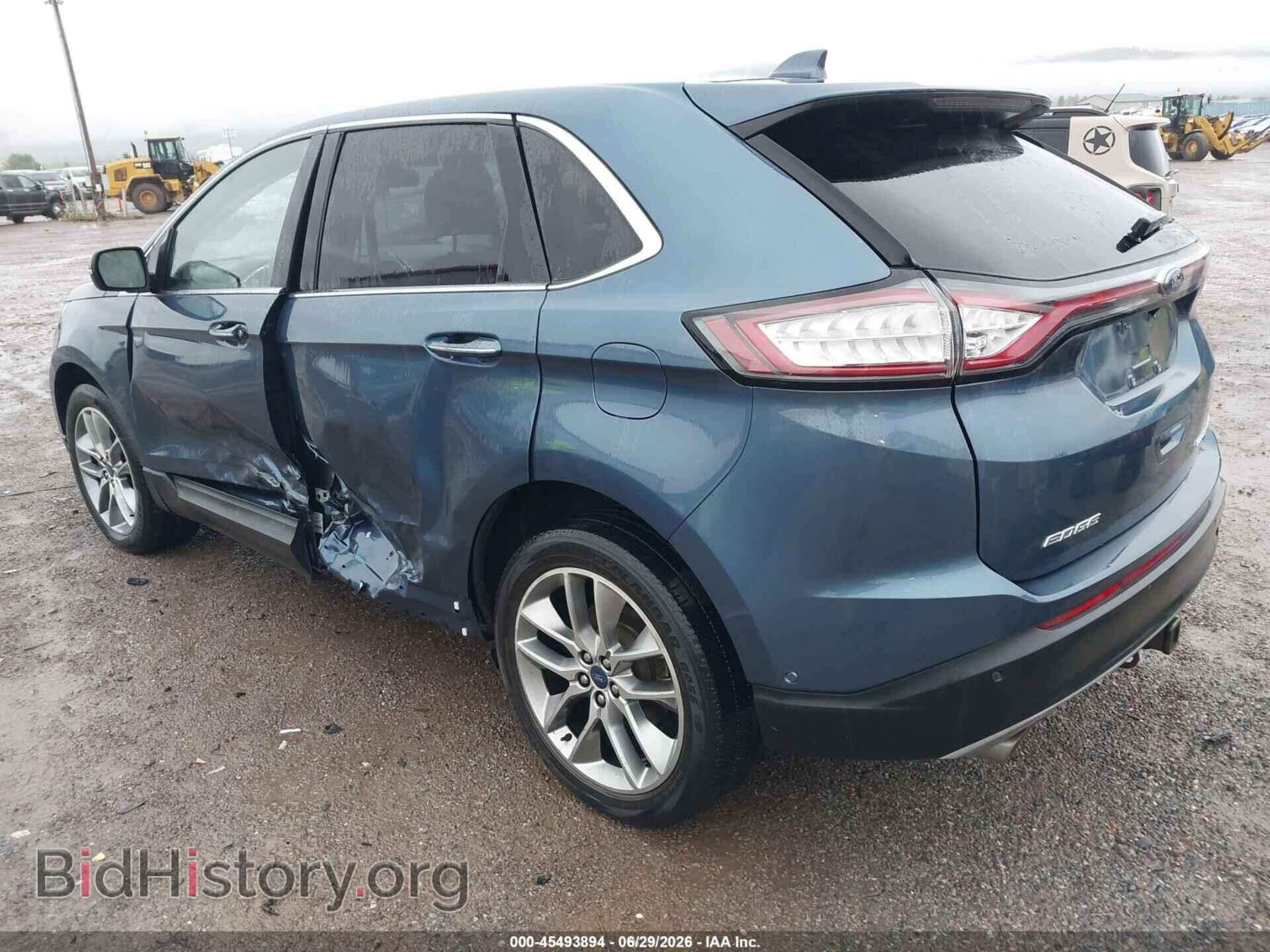 2018 FORD EDGE - VIN: 2FMPK4K96JBB13717 - Фото 3