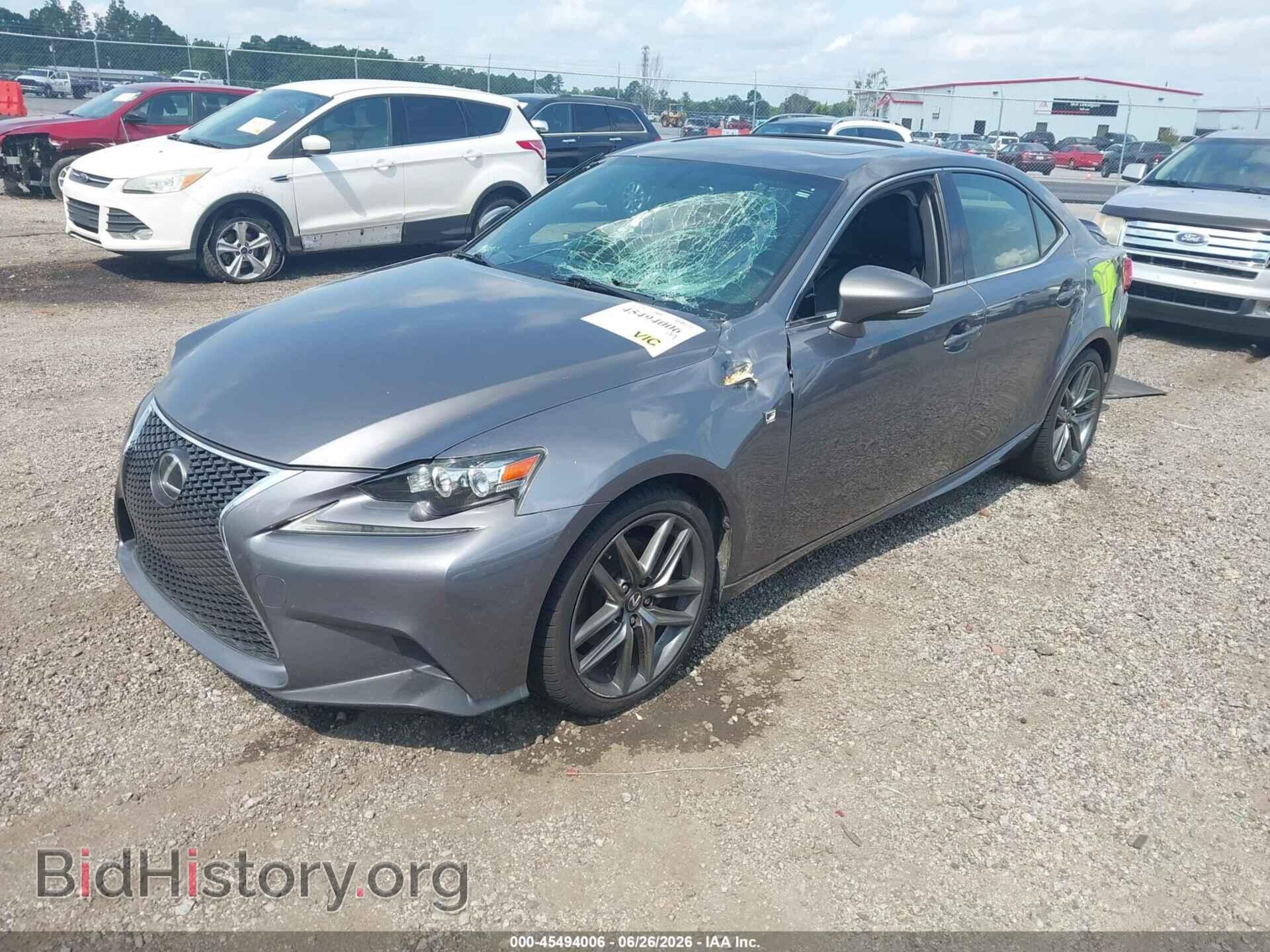 2014 LEXUS IS 250 - VIN: JTHBF1D20E5001392 - Photo 2