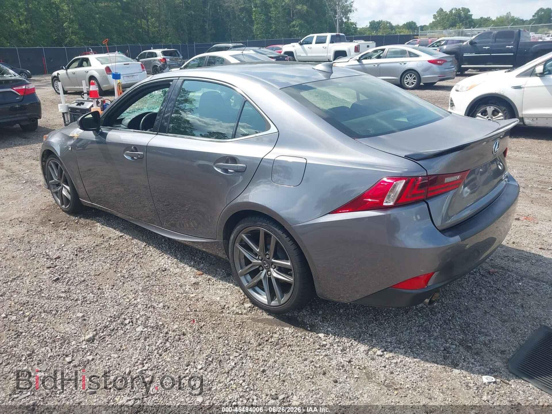 2014 LEXUS IS 250 - VIN: JTHBF1D20E5001392 - Photo 3