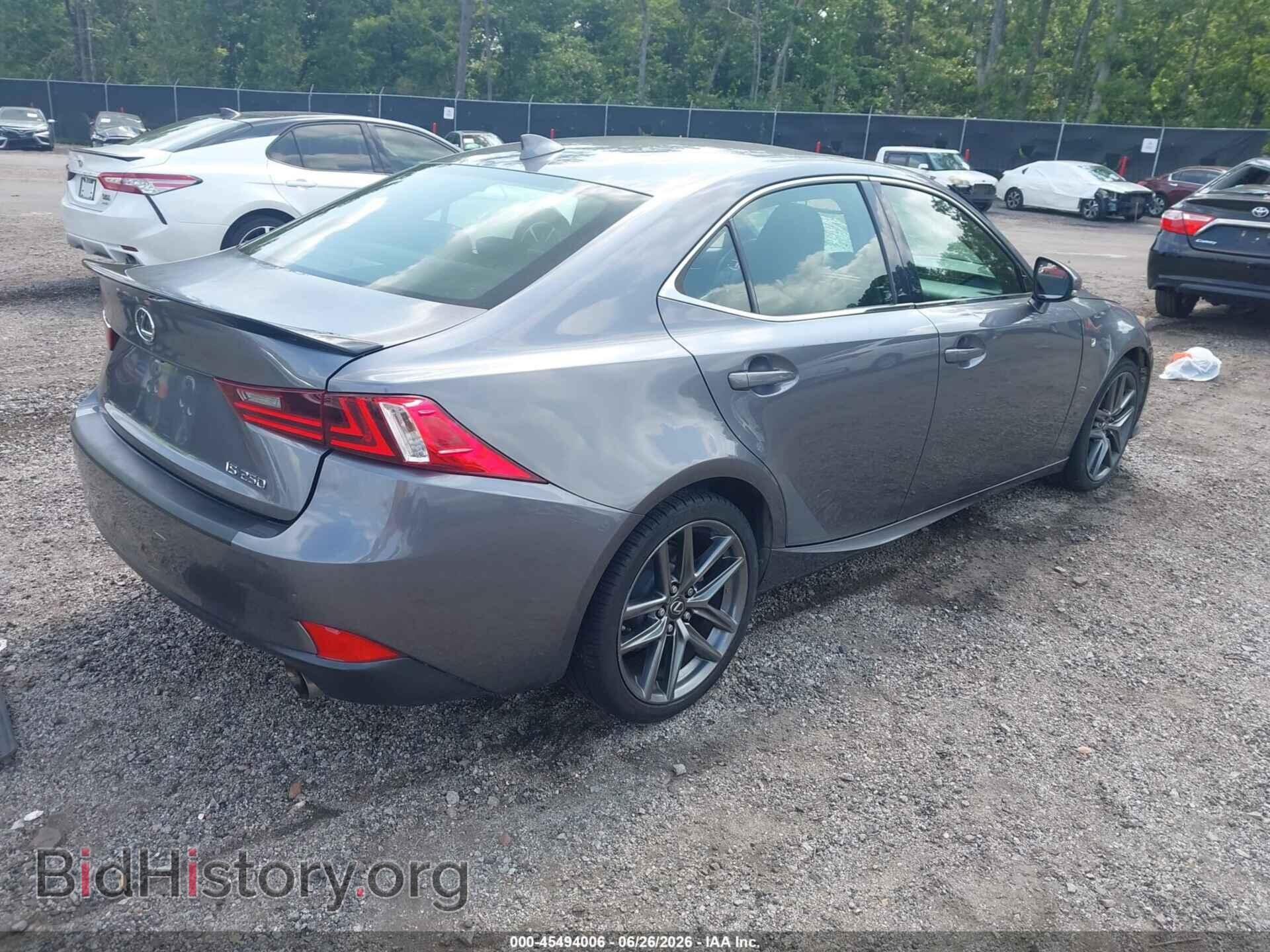 2014 LEXUS IS 250 - VIN: JTHBF1D20E5001392 - Photo 4