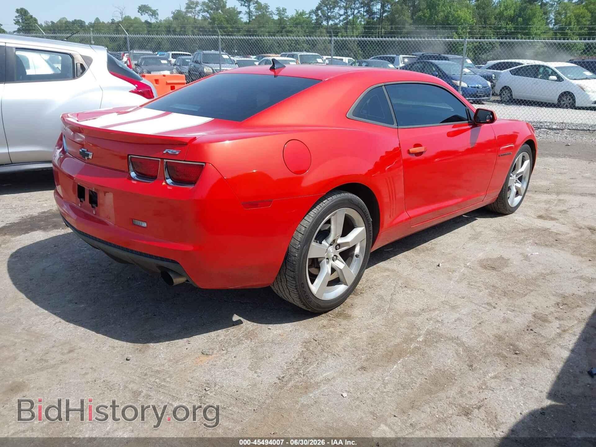 2011 CHEVROLET CAMARO - VIN: 2G1FB1ED3B9205156 - Фото 4
