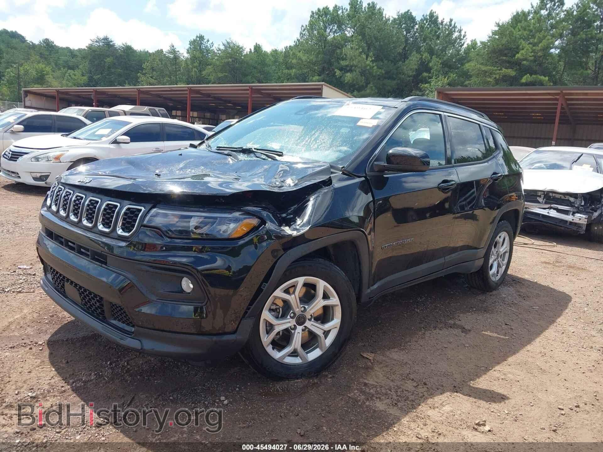 2025 JEEP COMPASS - VIN: 3C4NJDBN4ST528715 - Фото 2
