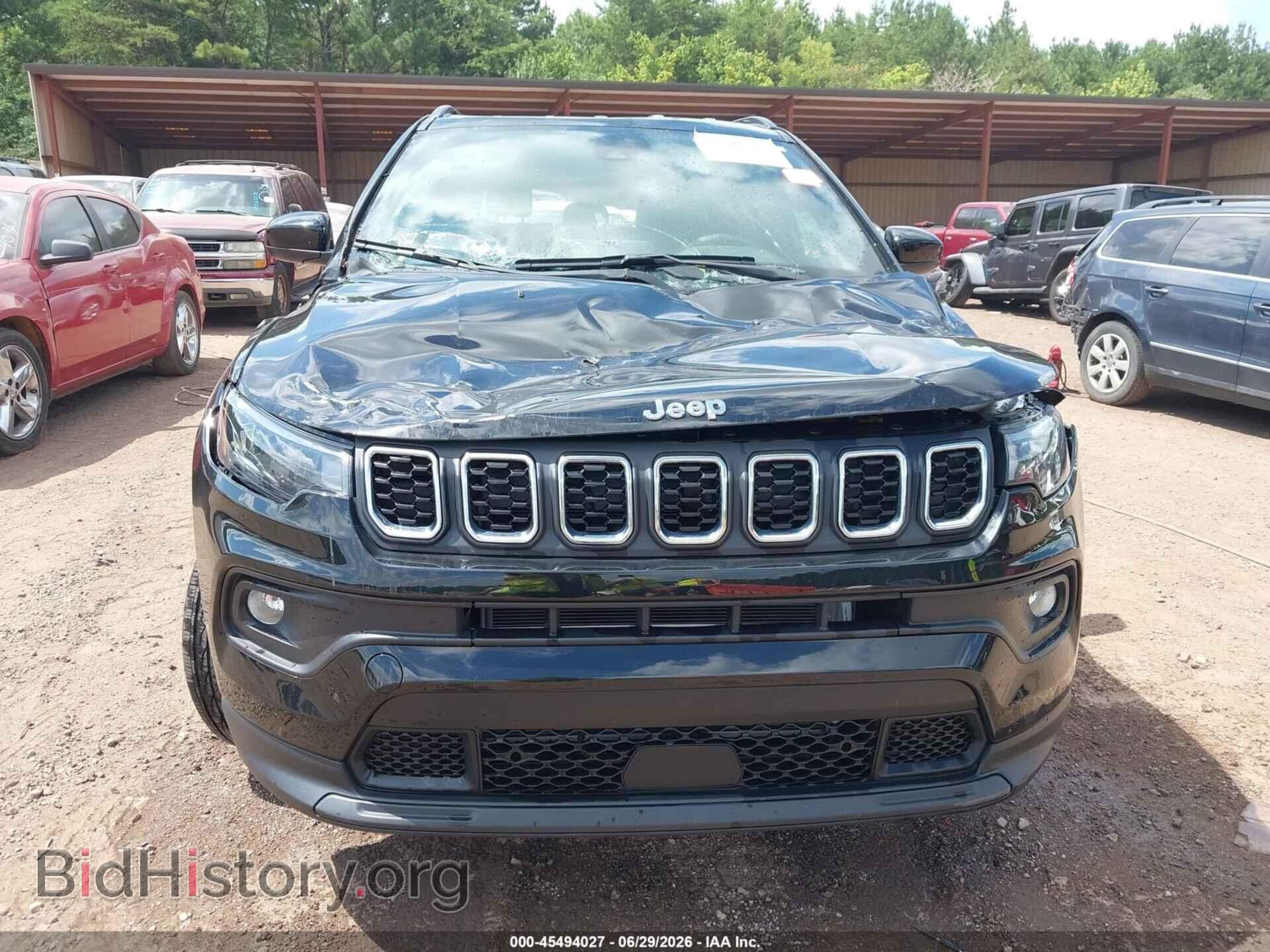 2025 JEEP COMPASS - VIN: 3C4NJDBN4ST528715 - Фото 13