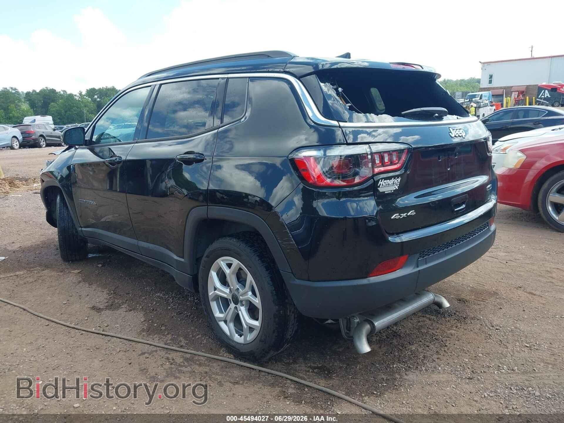 2025 JEEP COMPASS - VIN: 3C4NJDBN4ST528715 - Фото 3