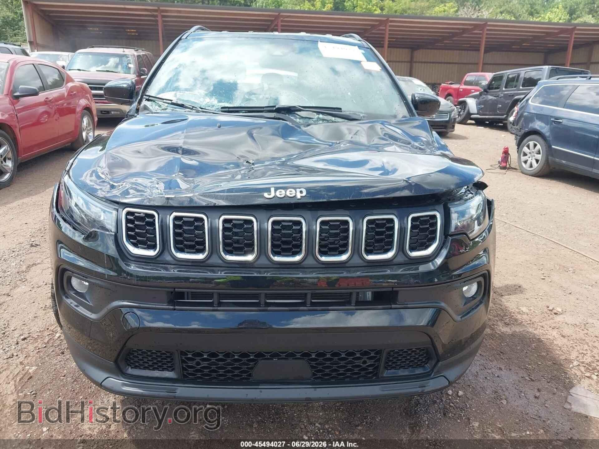2025 JEEP COMPASS - VIN: 3C4NJDBN4ST528715 - Фото 6